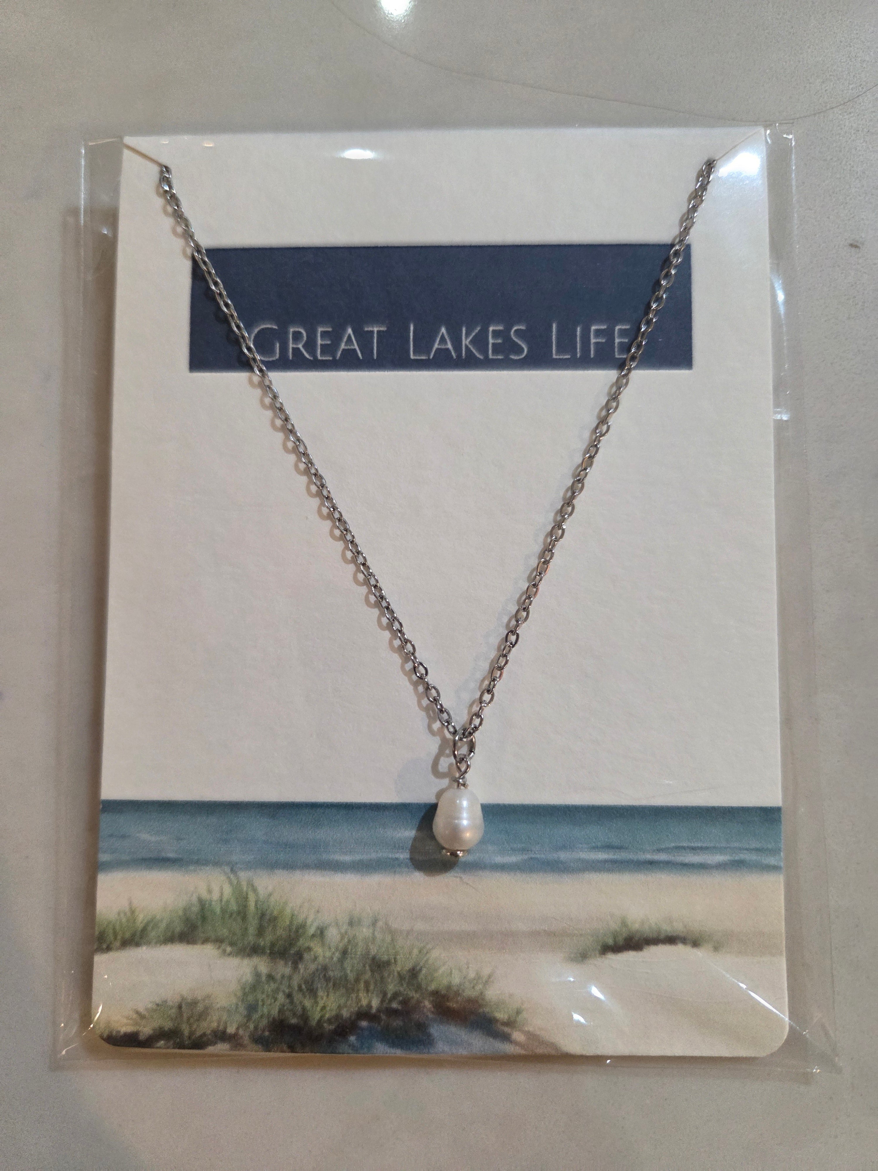 Freshwater | Dainty Pearl Necklace