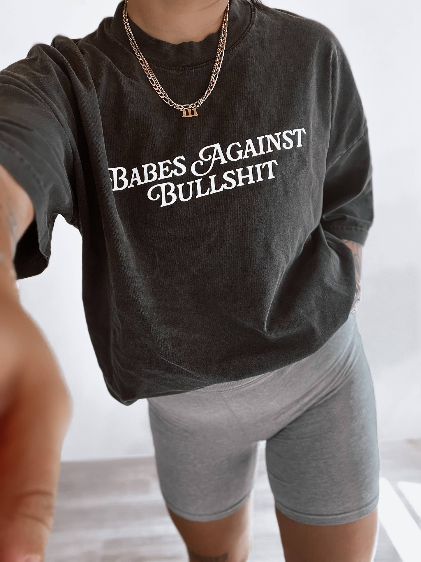 Babes Against Bullshit Graphic Tee