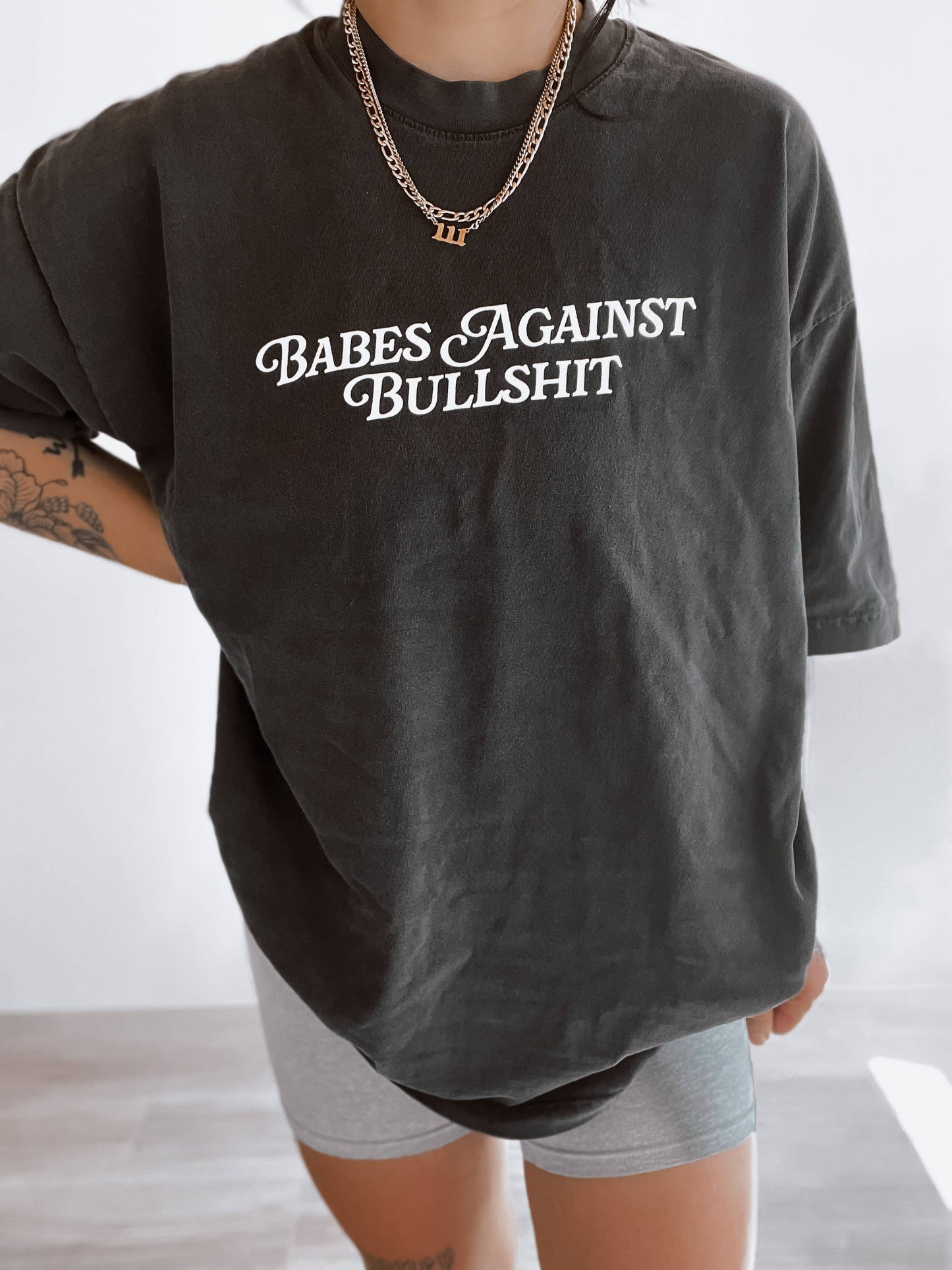 Babes Against Bullshit Graphic Tee