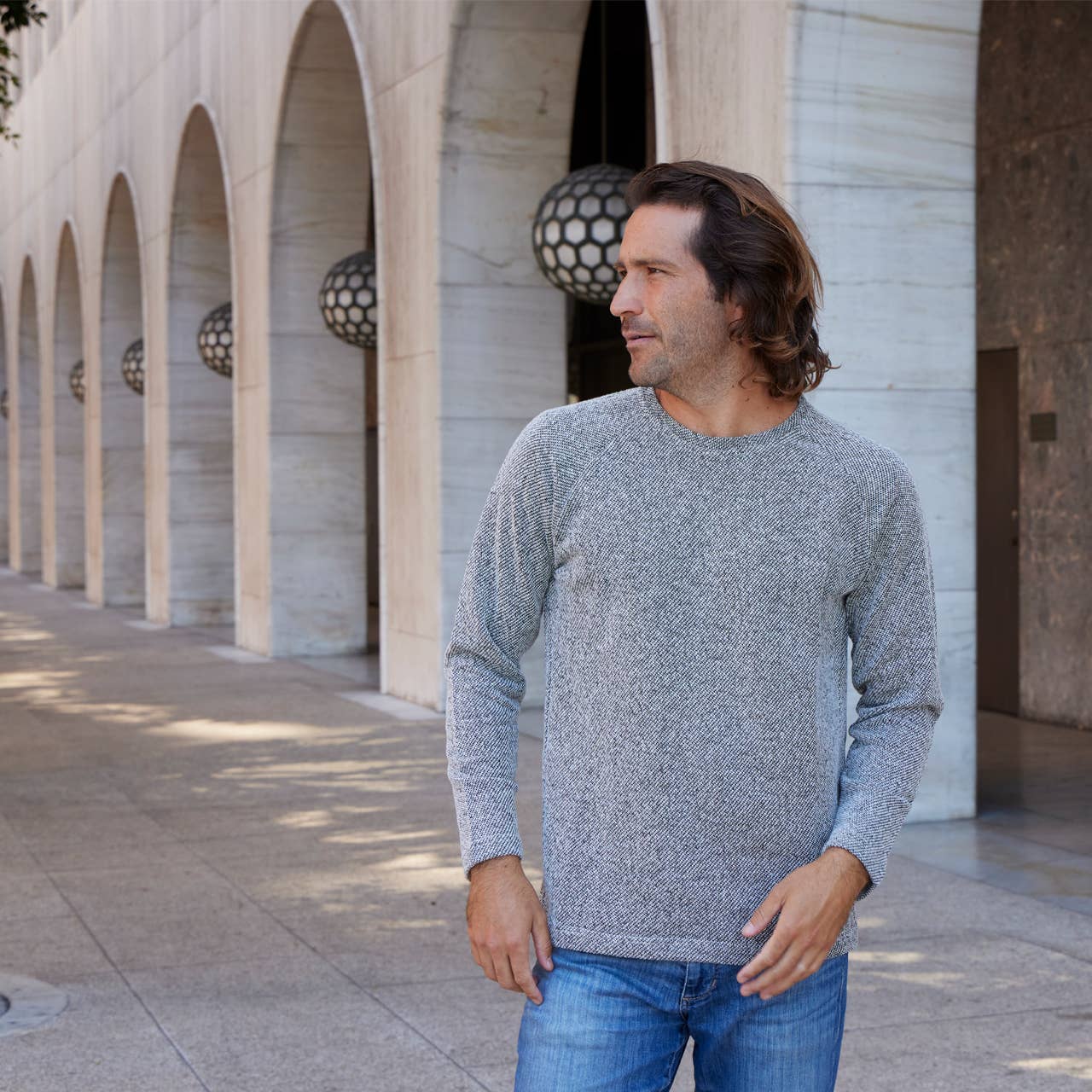 Johan | Novelty Long Sleeve