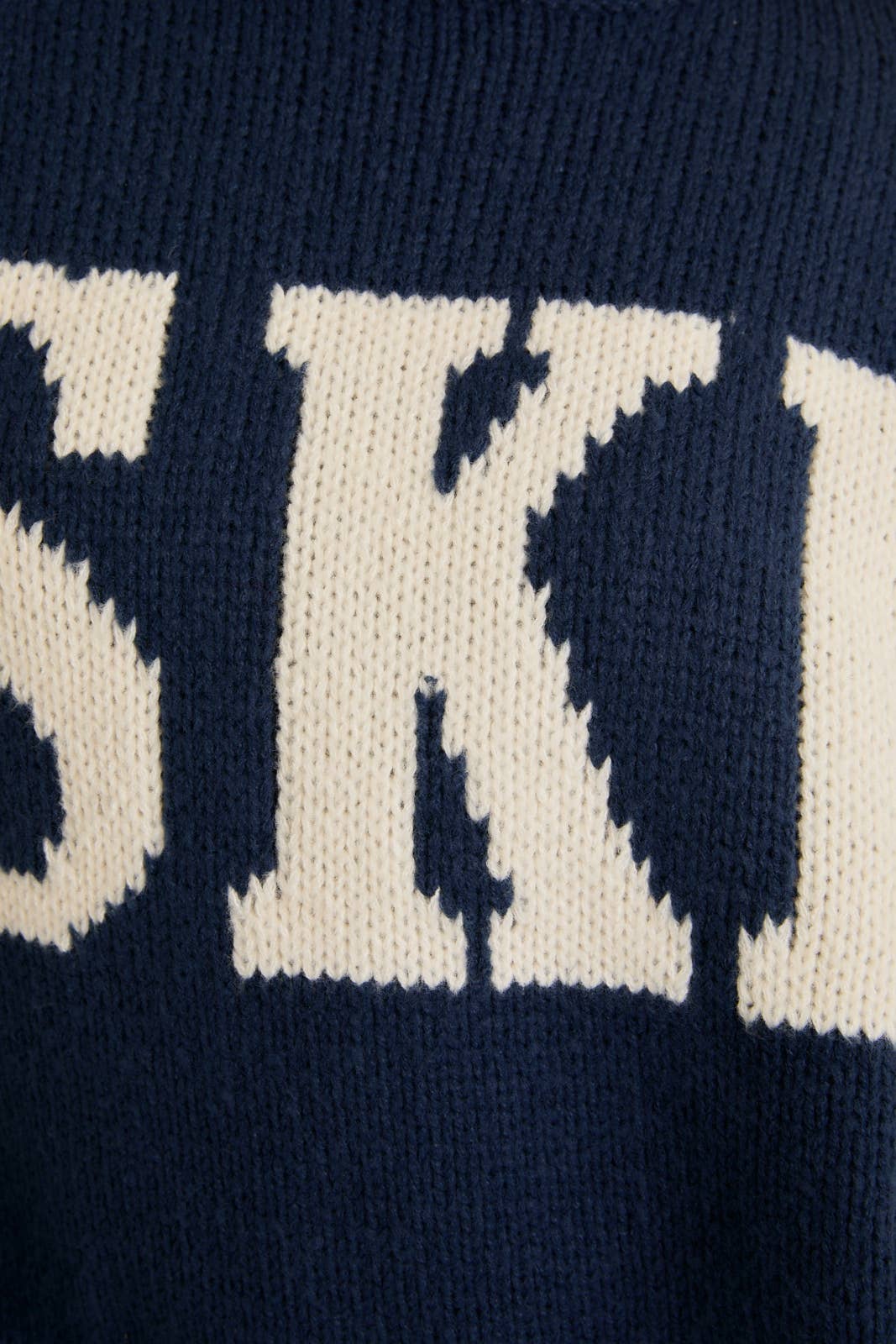 Après | High Neck Oversized Sweater Top