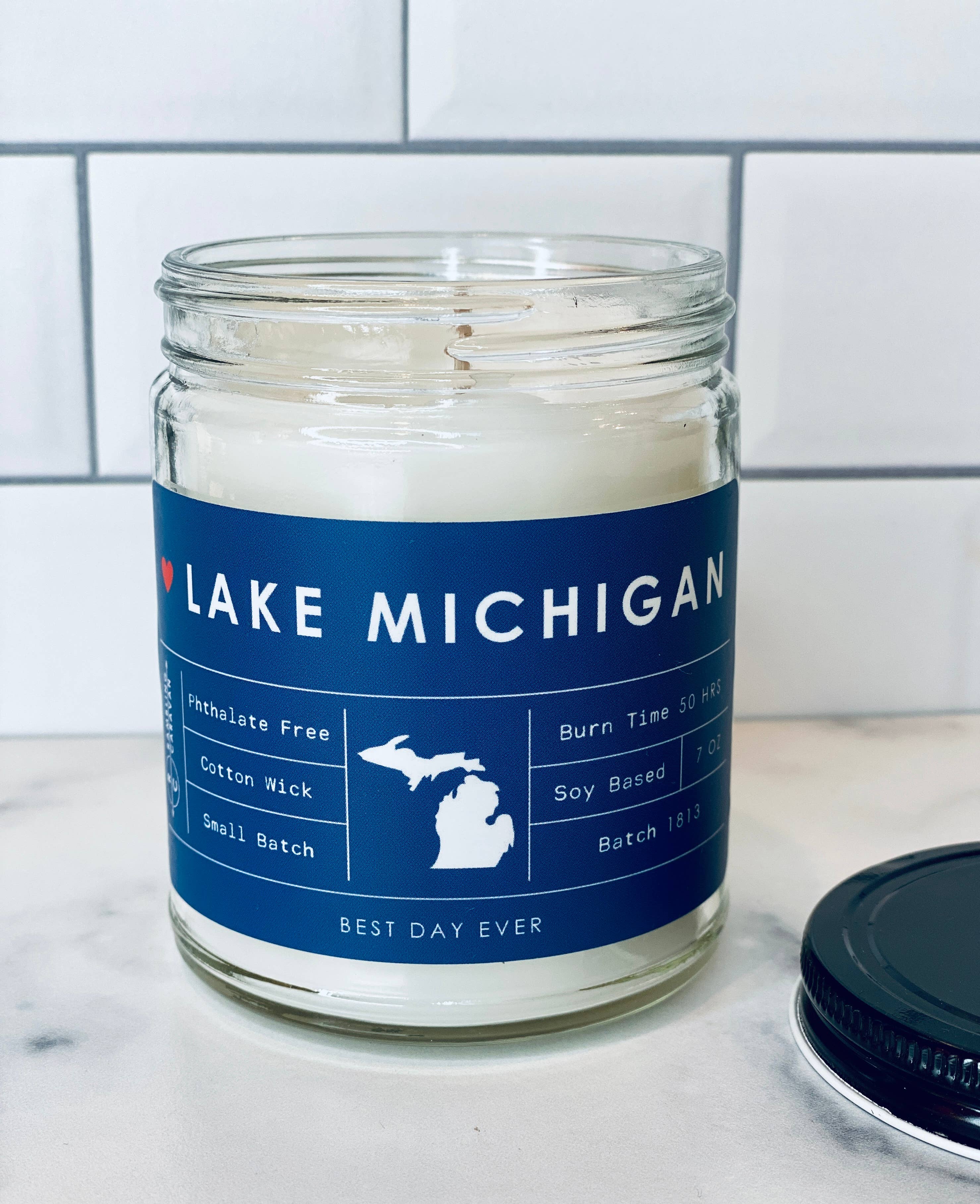 Lake Michigan Candle - Fraser Fir