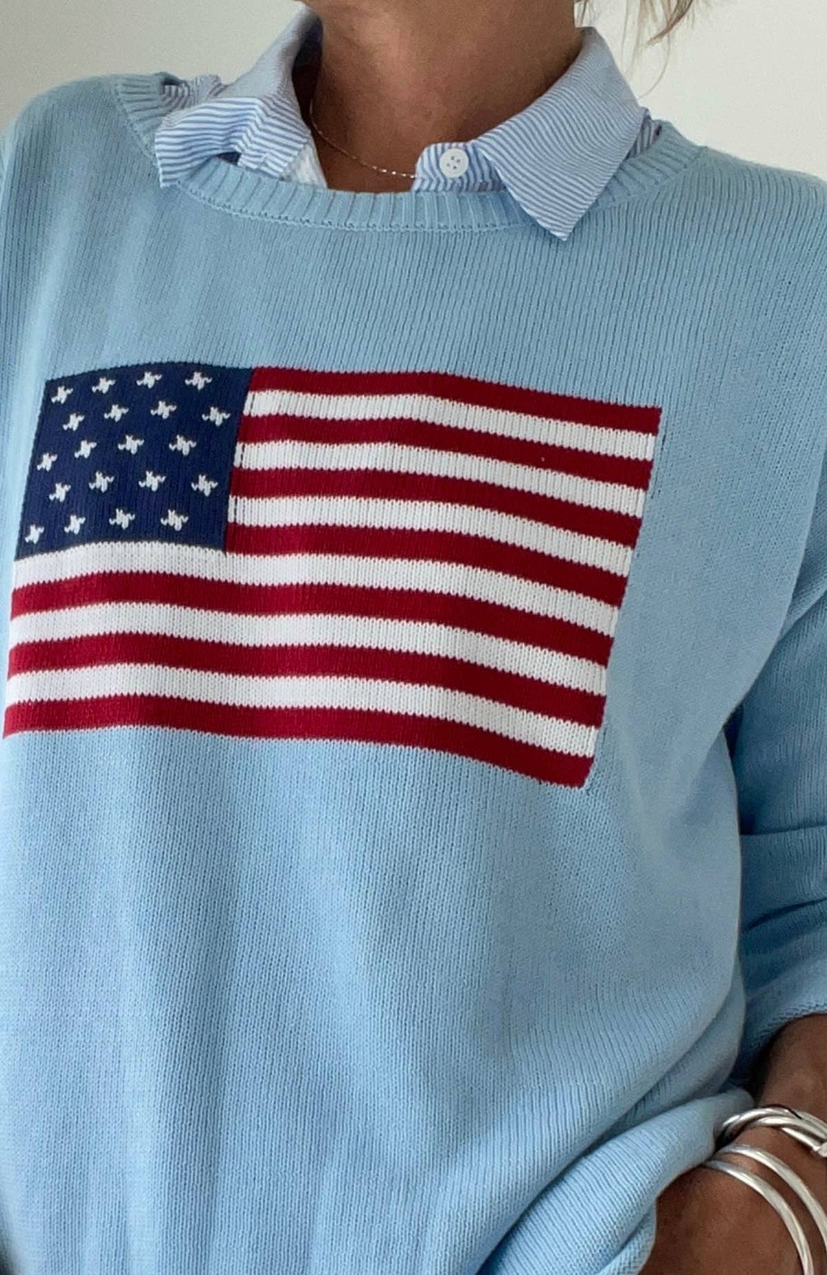 The Hot Mom | 100% Cotton Boxy light weight Flag