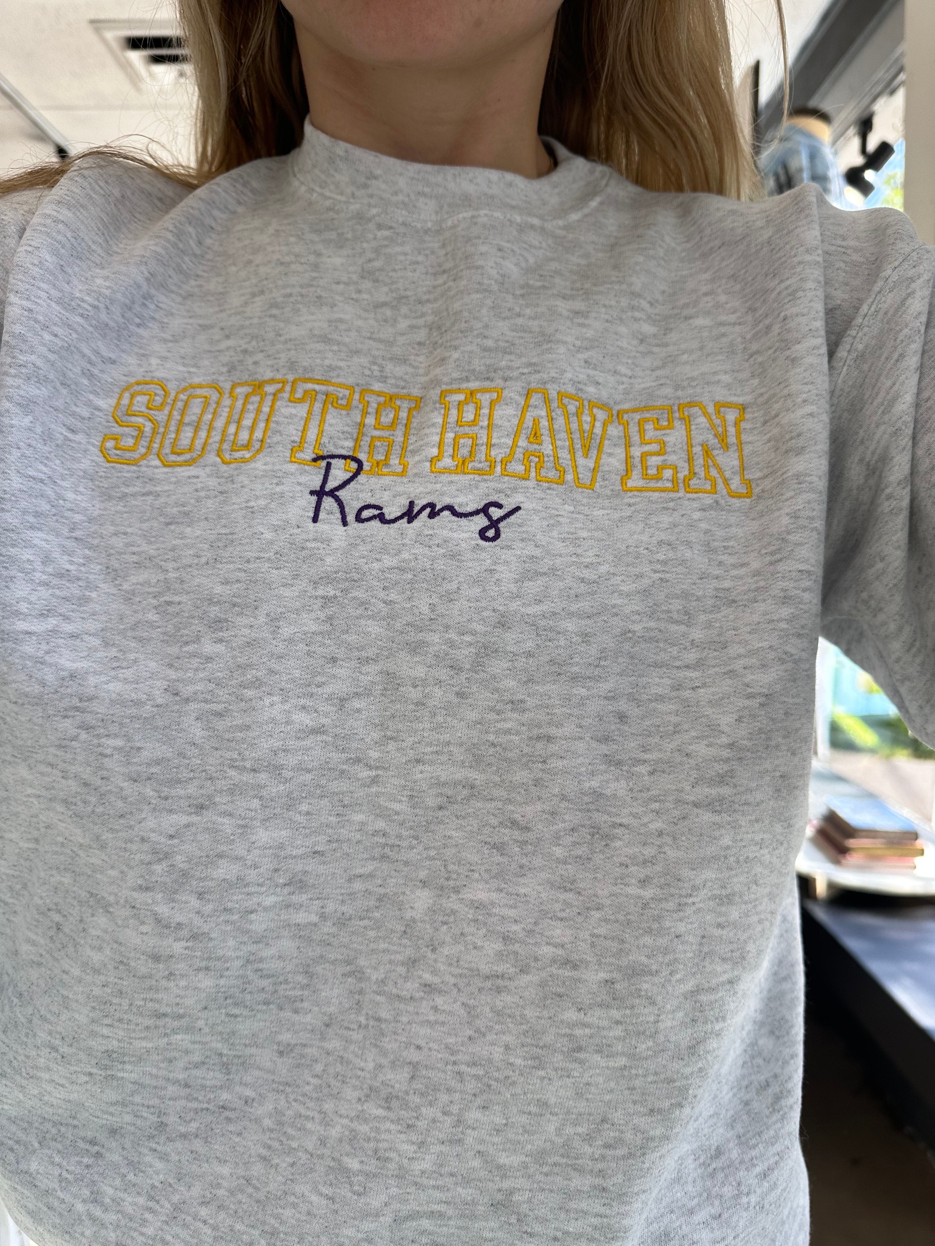 South Haven Rams | Crewneck Sweatshirt