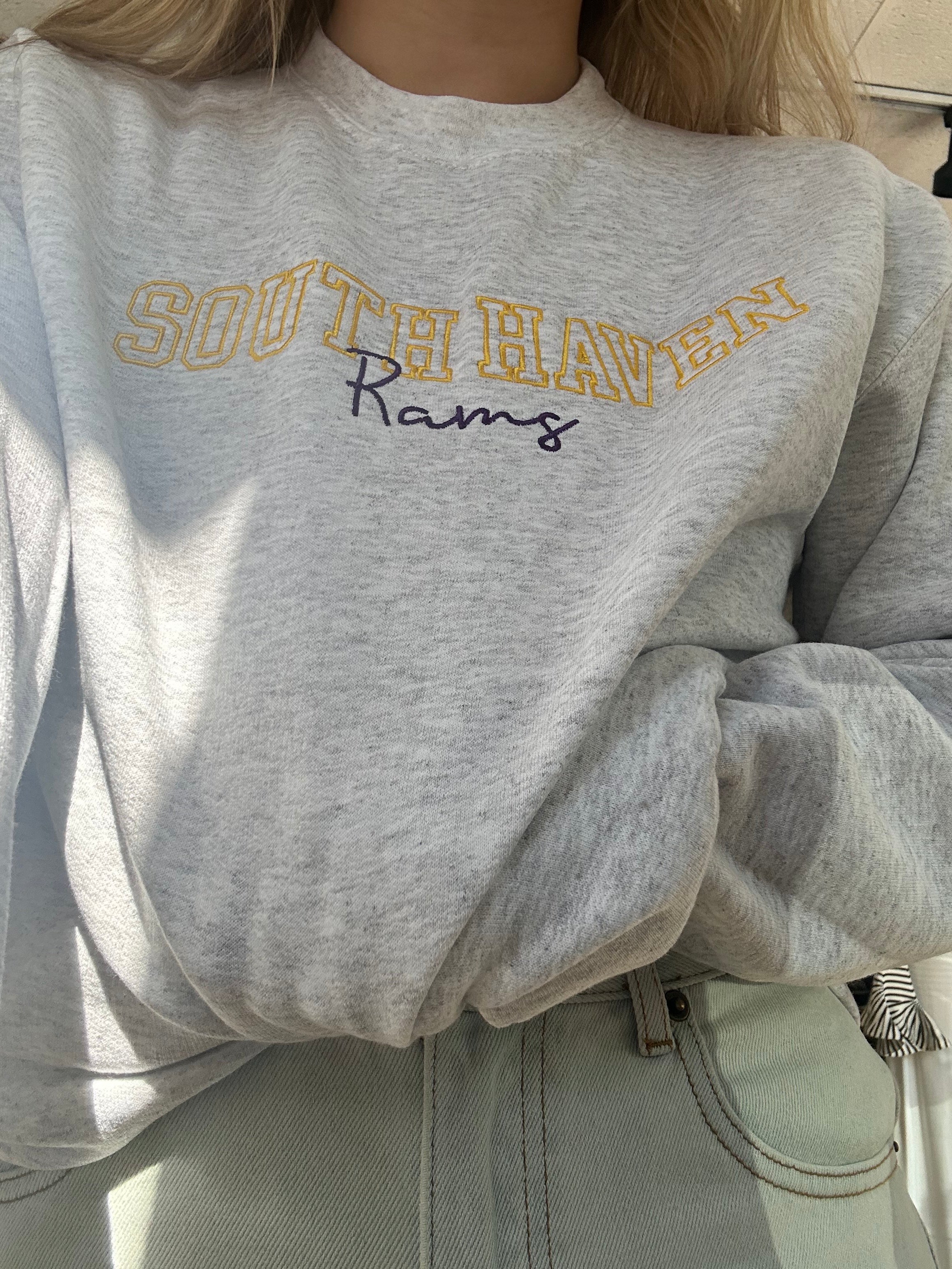 South Haven Rams | Crewneck Sweatshirt