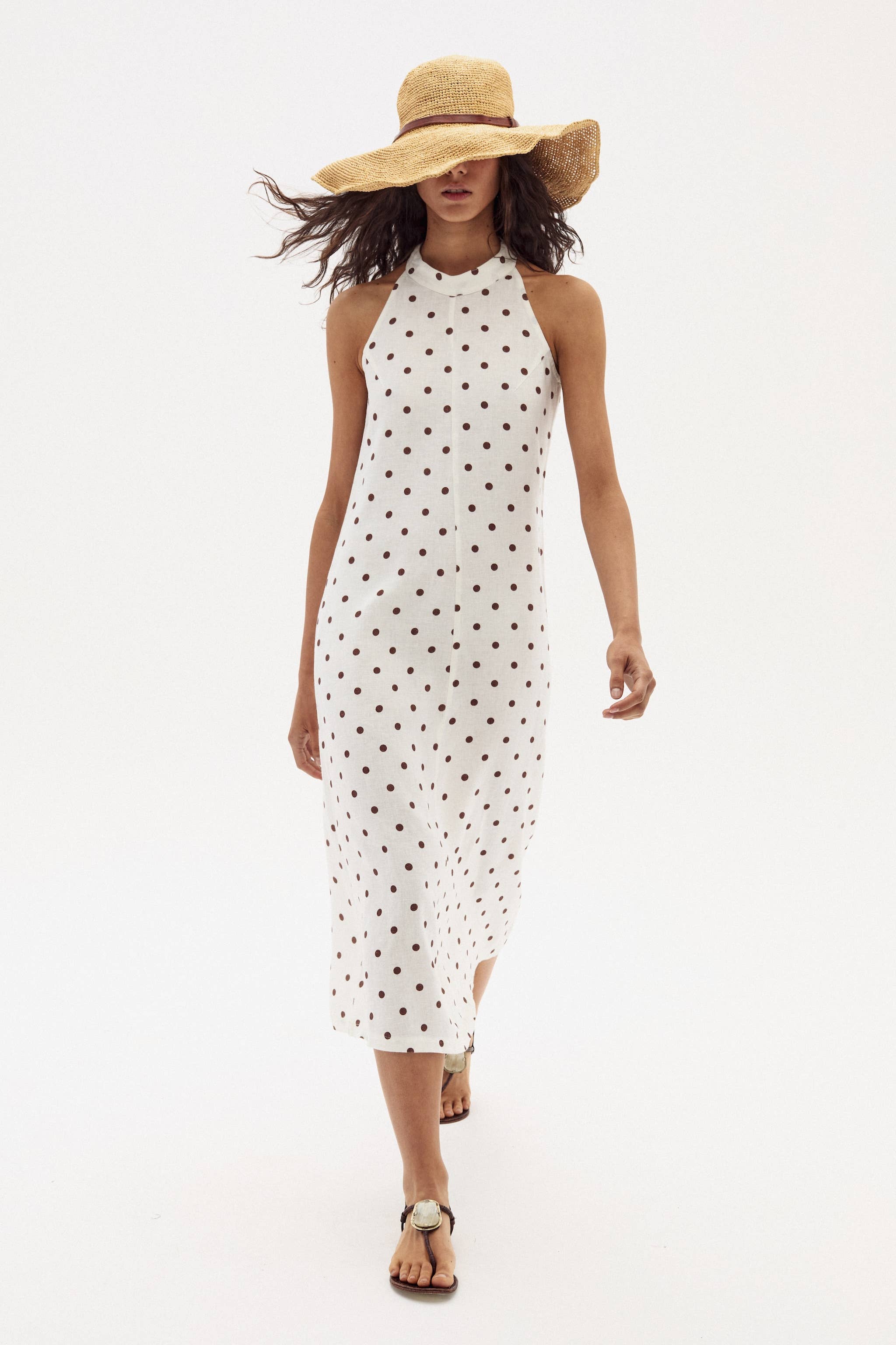 Olivia | 100% Organic Linen Dress