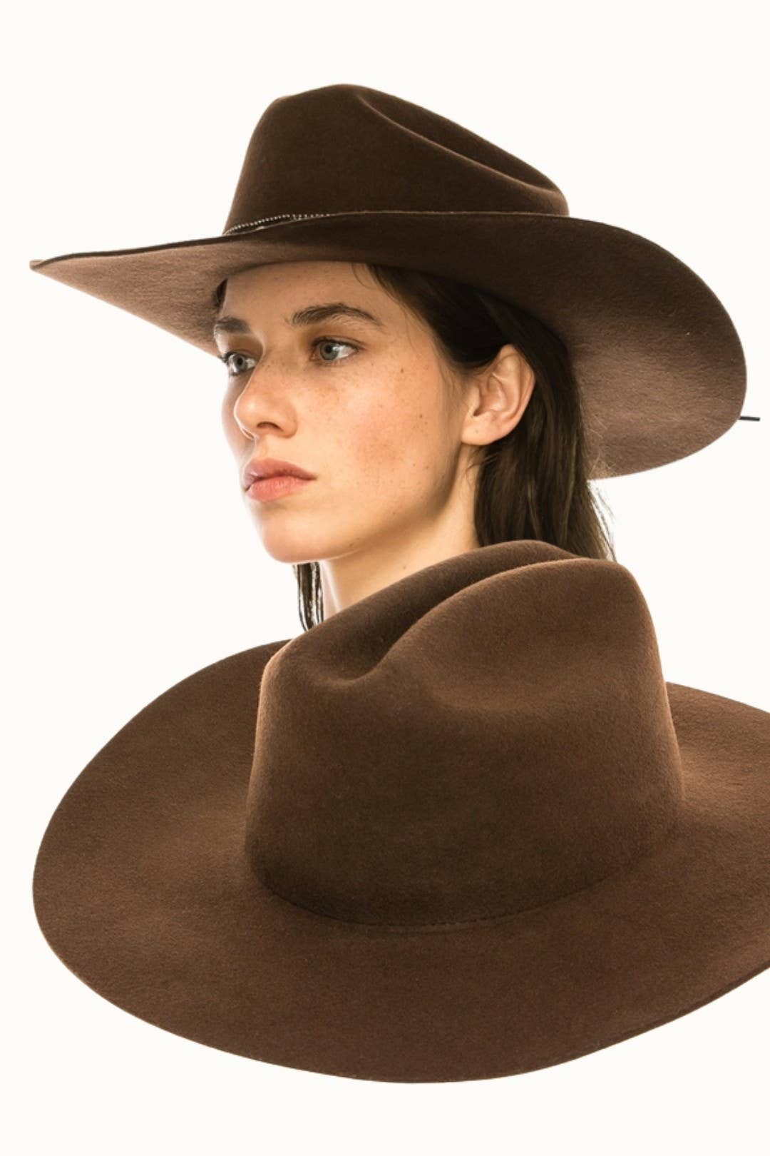 100% Australian Wool Western Cattleman Cowboy Hat Adjustable
