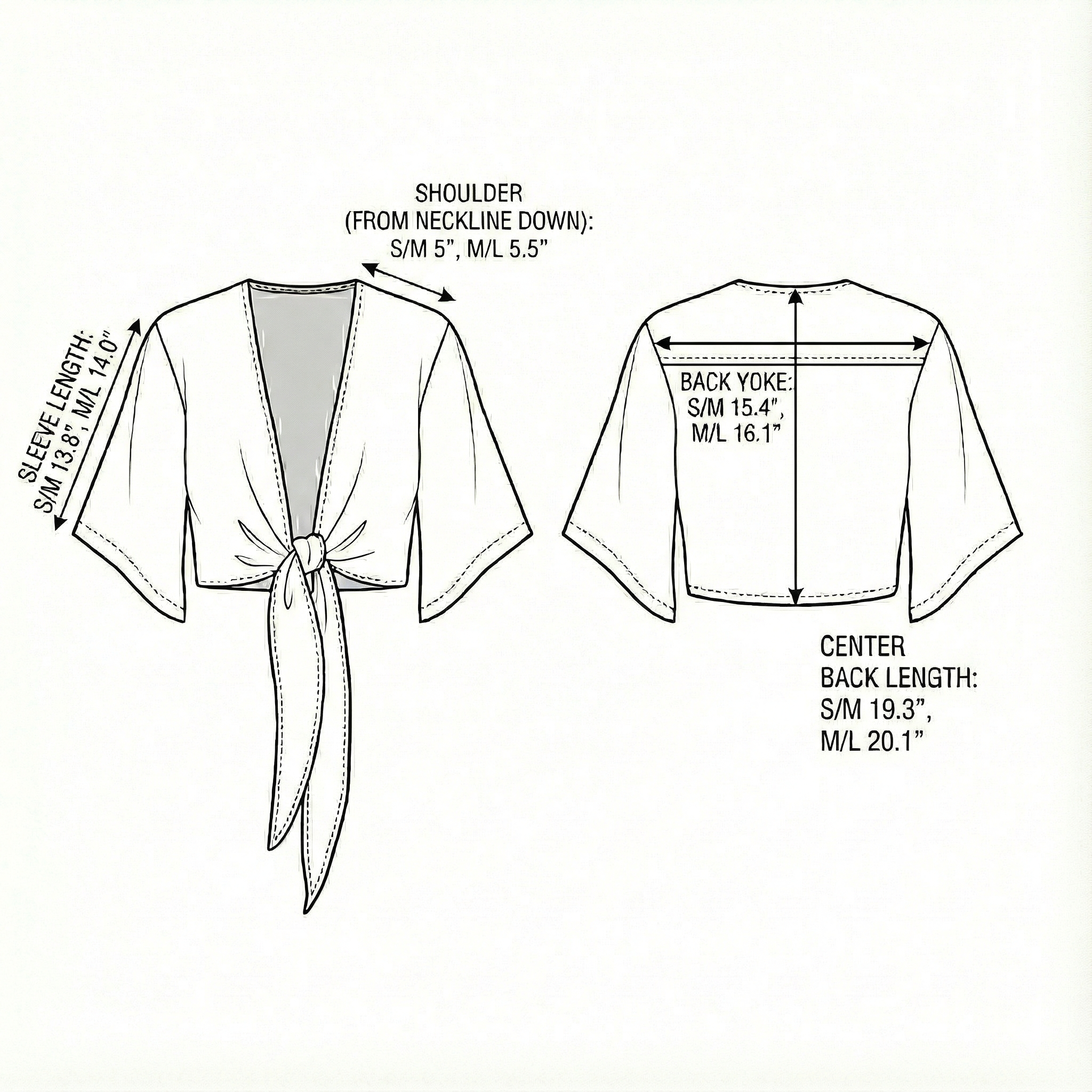Aura | Wrap Top 100% Turkish Cotton