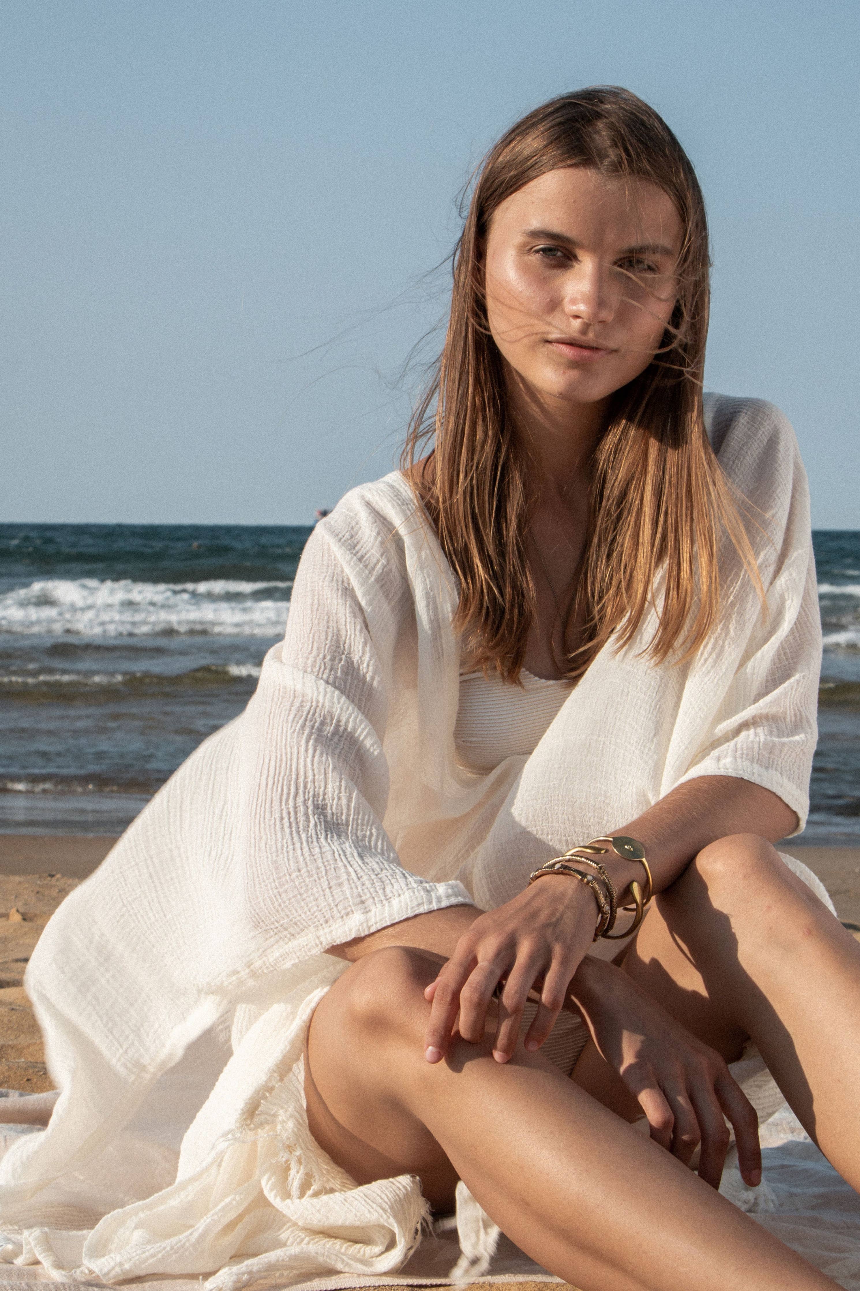 Ava | Kimono 100% Turkish Cotton
