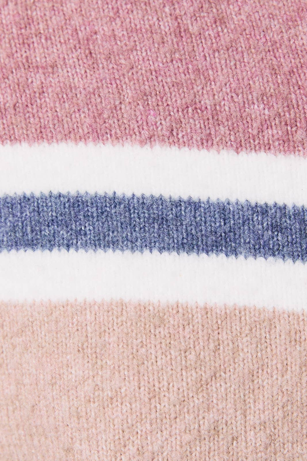 Ember | Long Sleeve Striped Soft Cardigan