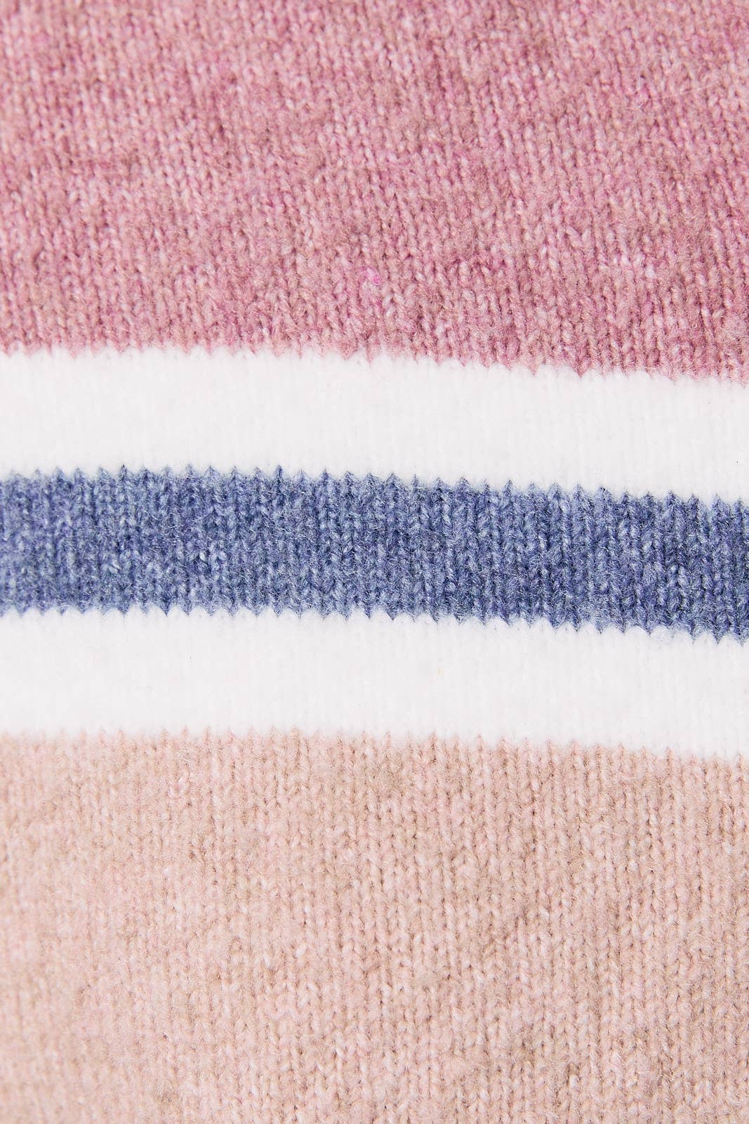 Ember | Long Sleeve Striped Soft Cardigan