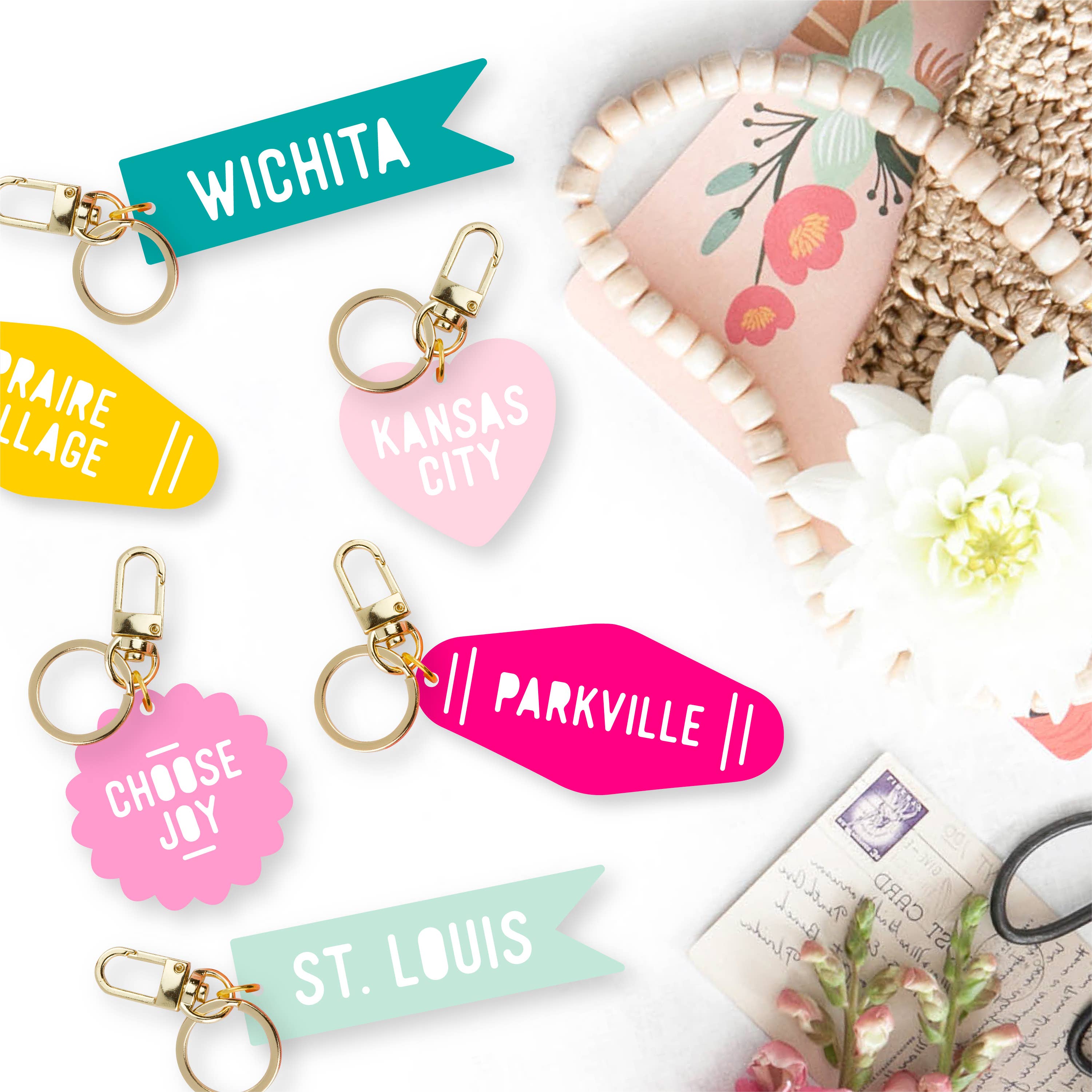 South Haven Keychains