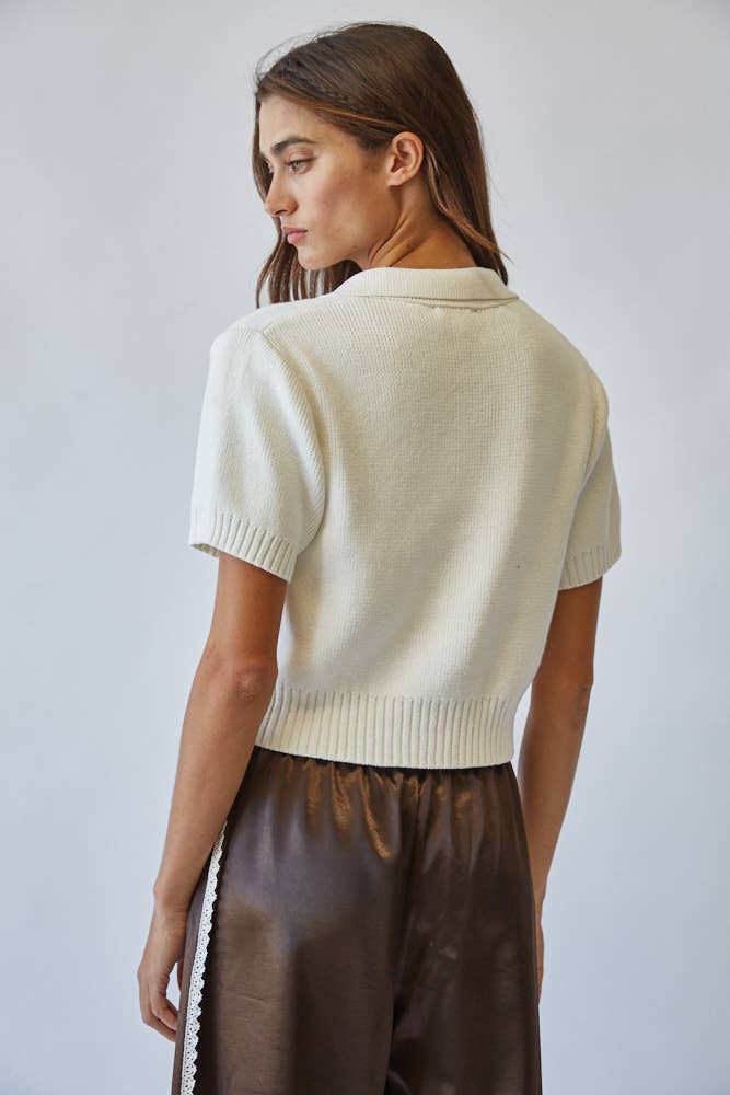 Posie | Rainbow 100% Cotton Knit Top