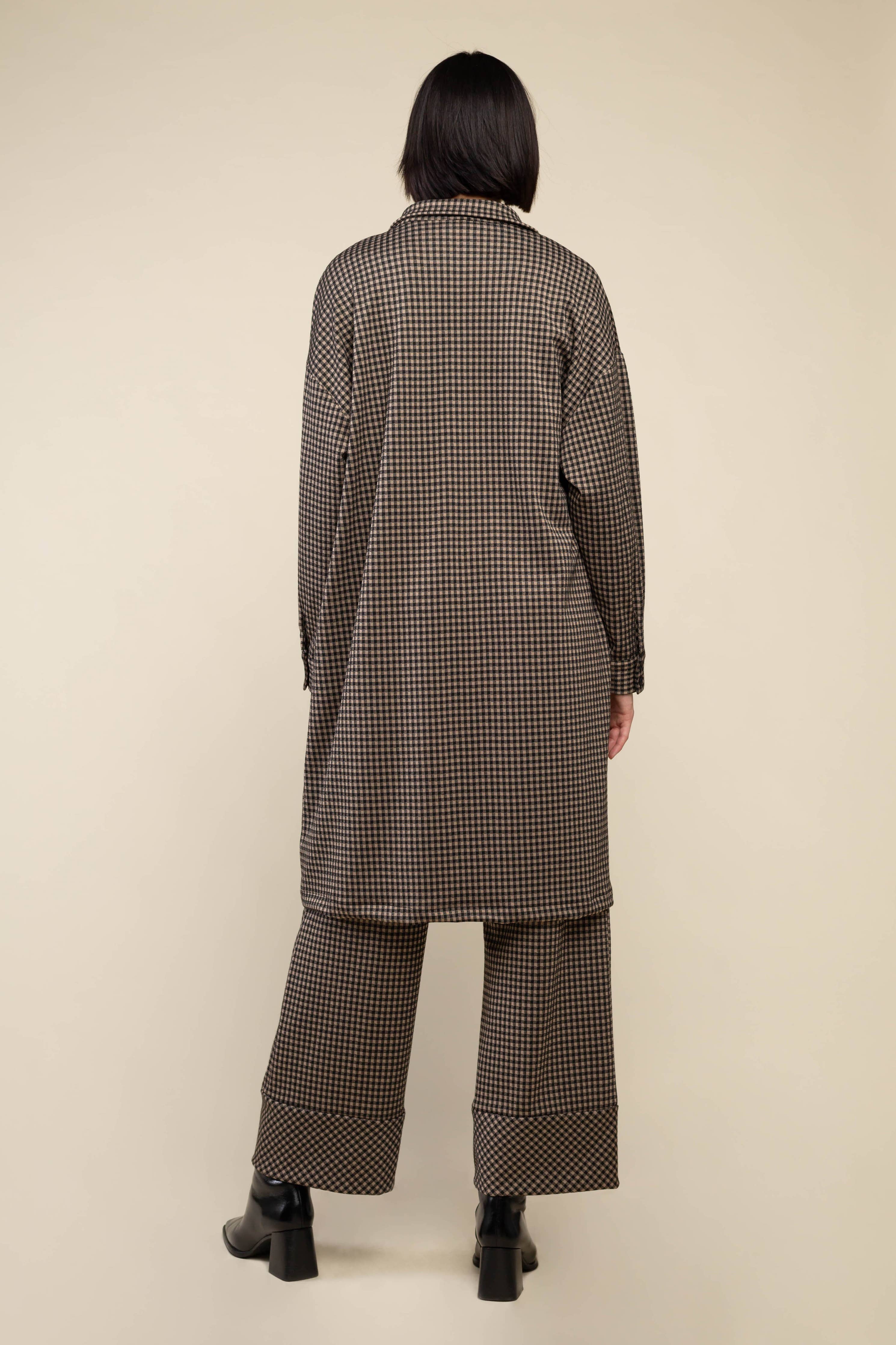 River | Gingham Jacket