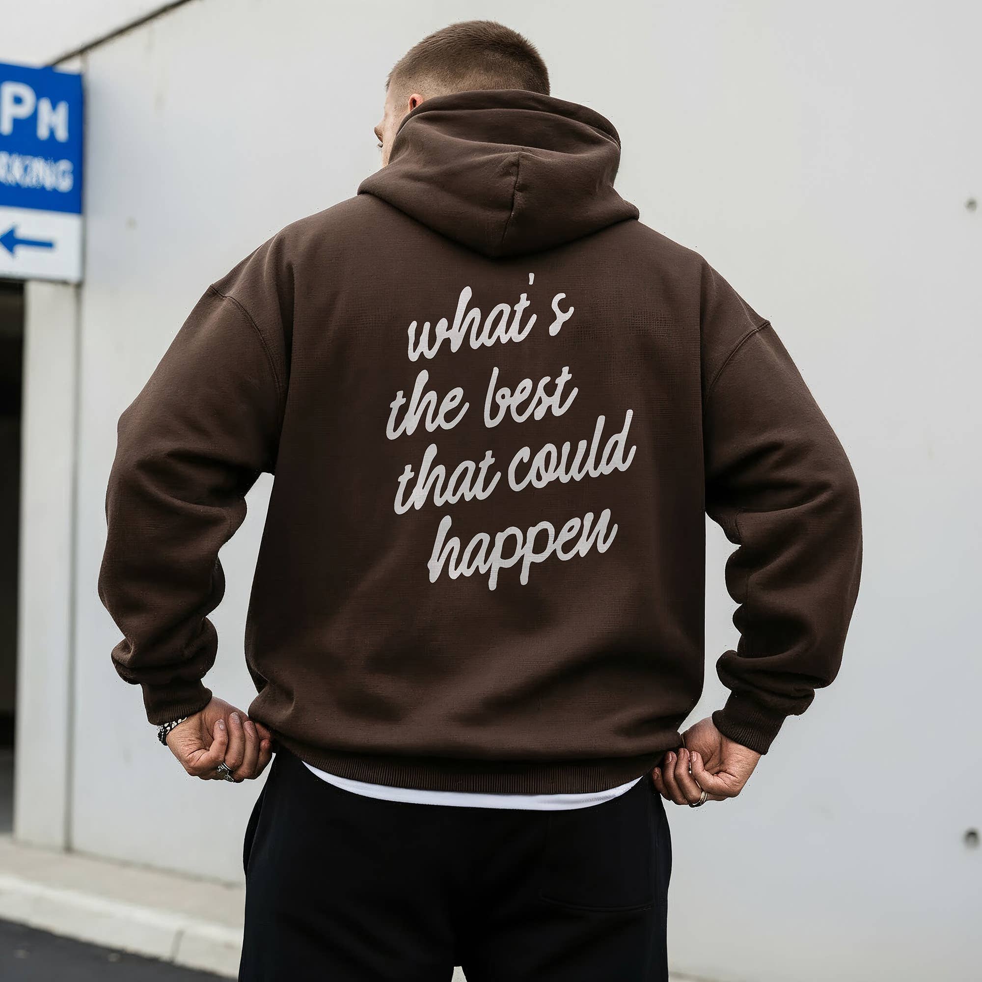 What’s the Best That Could Happen Hoodie – Unisex