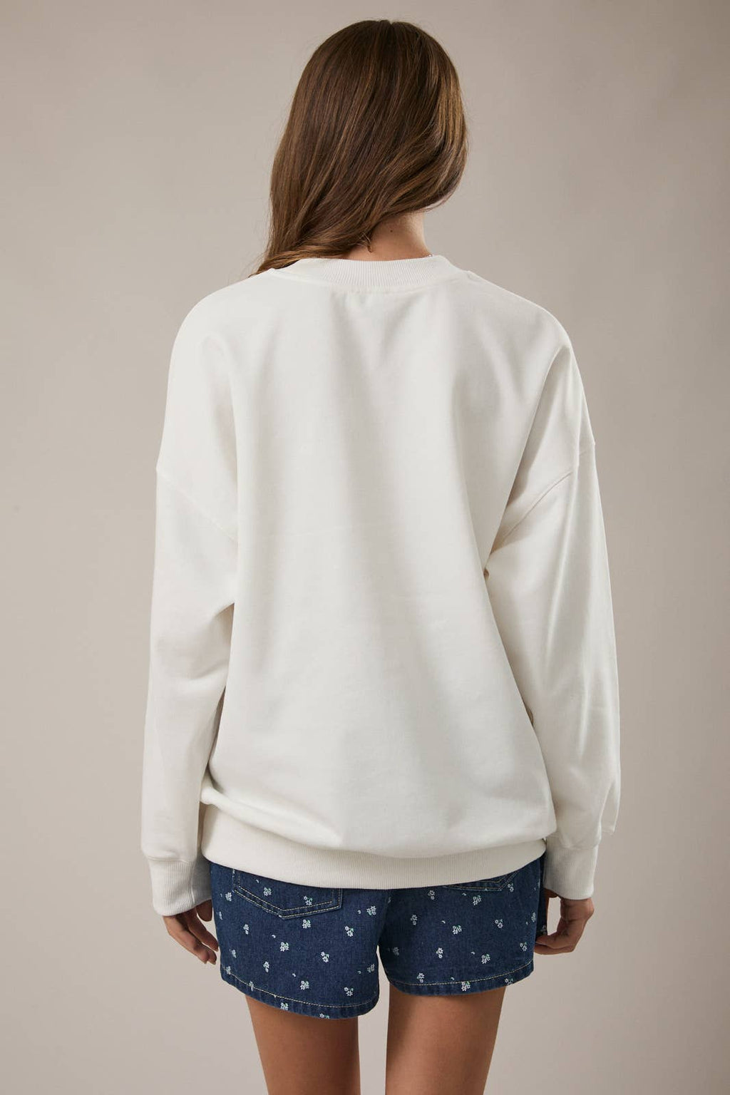 Soul Surfer | Crew Neck Patchwork Sweatshirt