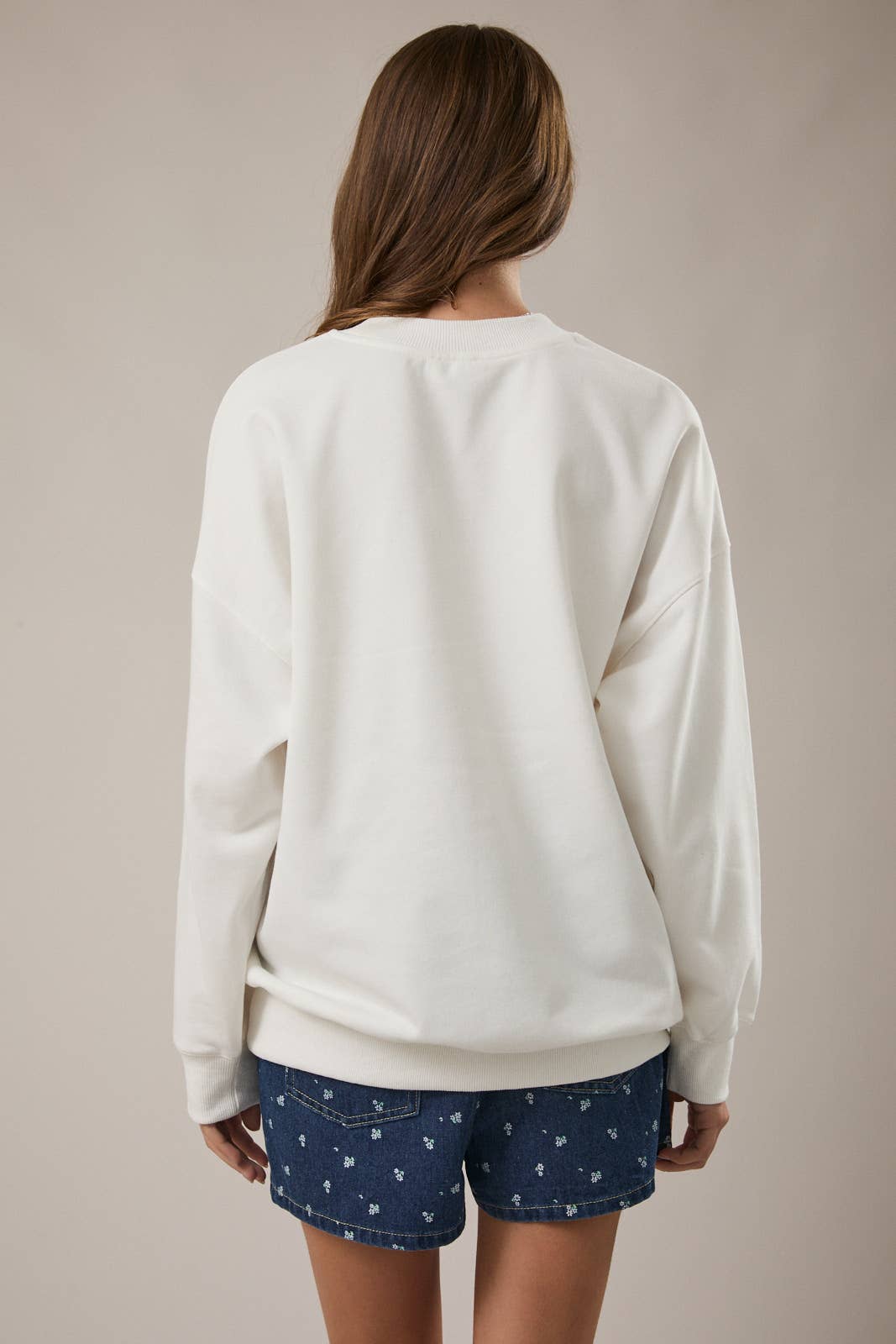 Soul Surfer | Crew Neck Patchwork Sweatshirt