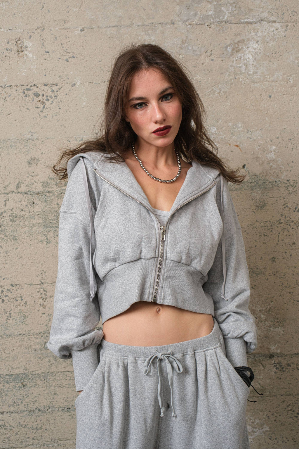 Nala | Crop Hoodie Jacket