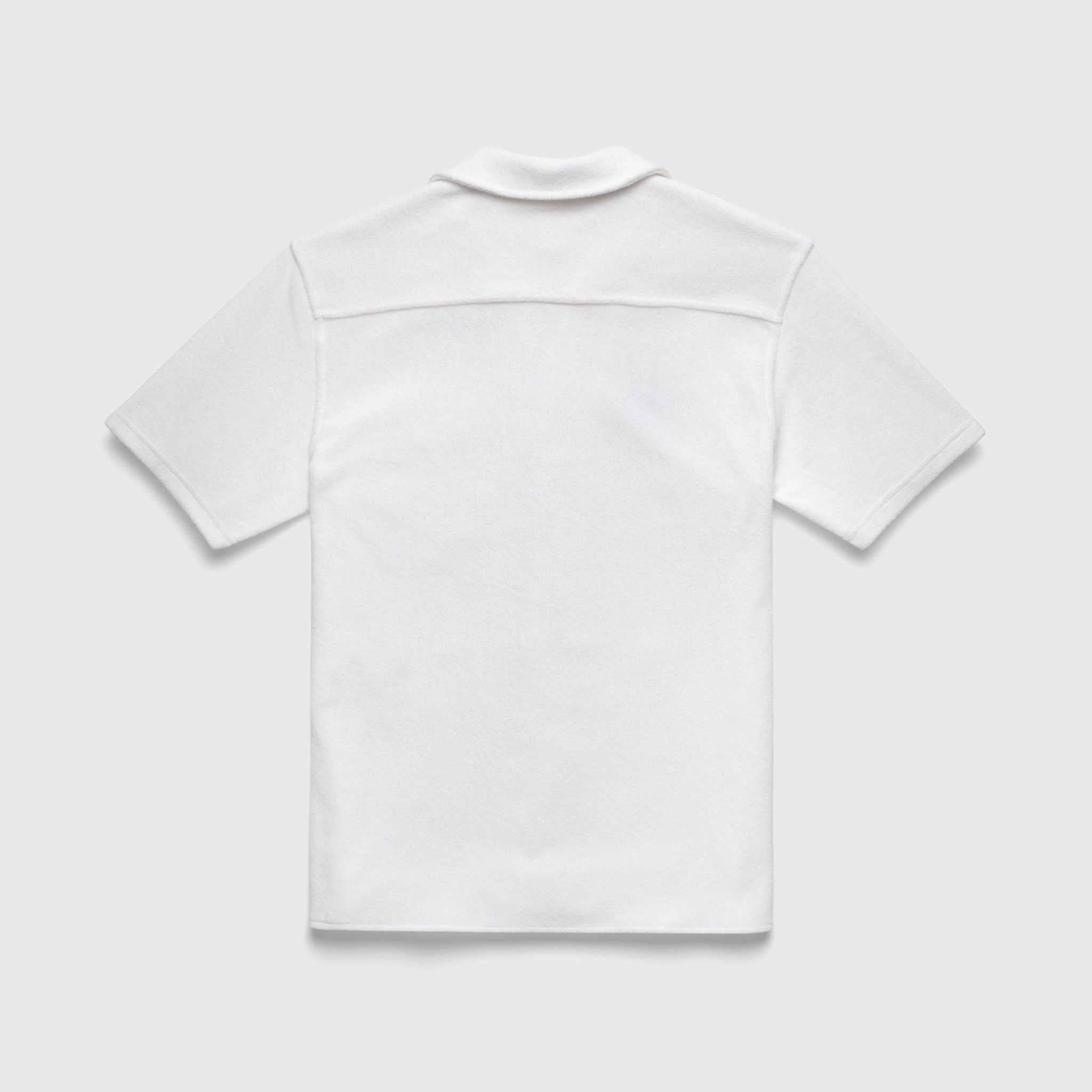 Easton | Terry Camp Collar Embroidered Shirt