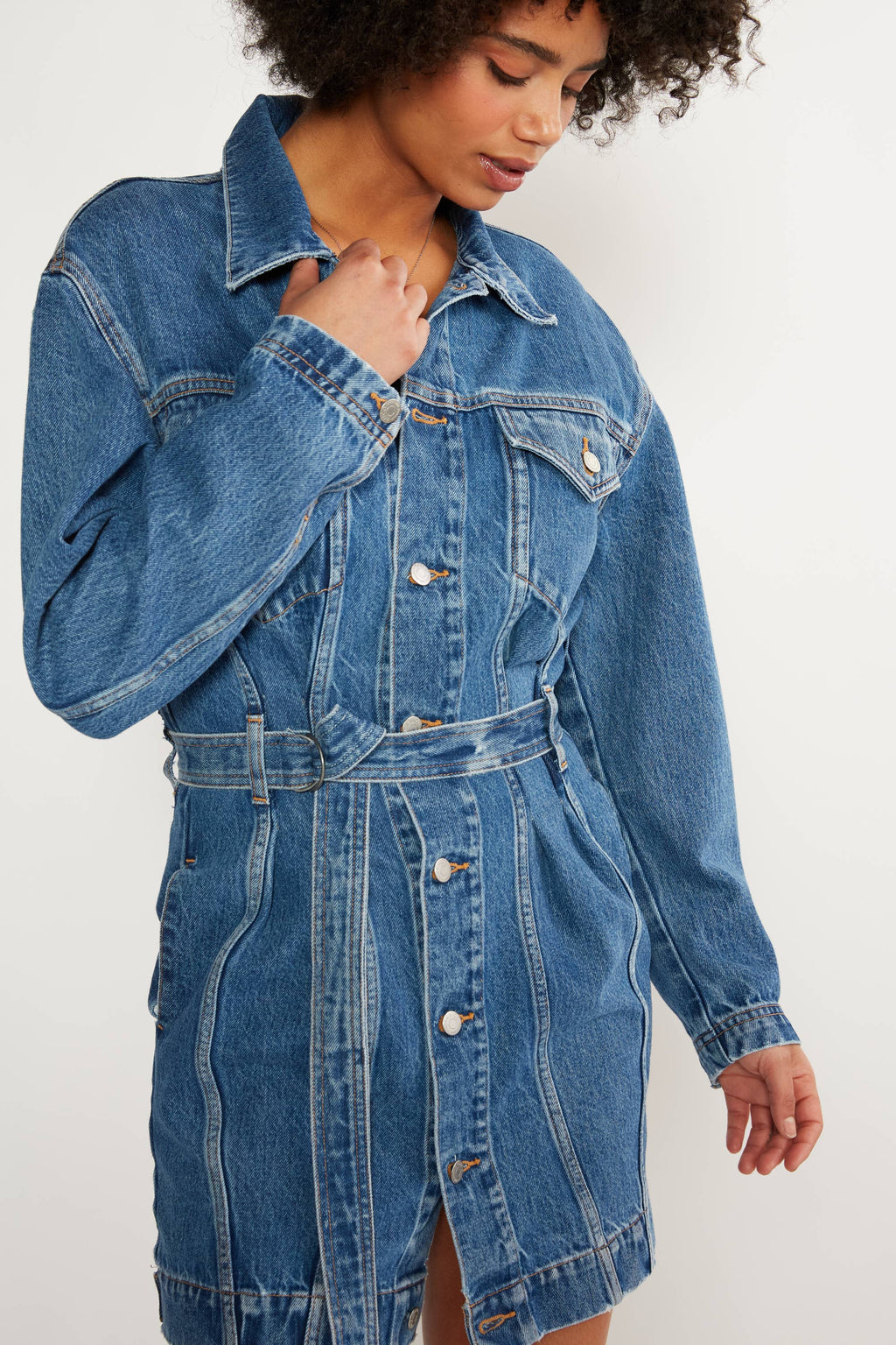 Joelle Denim Dress