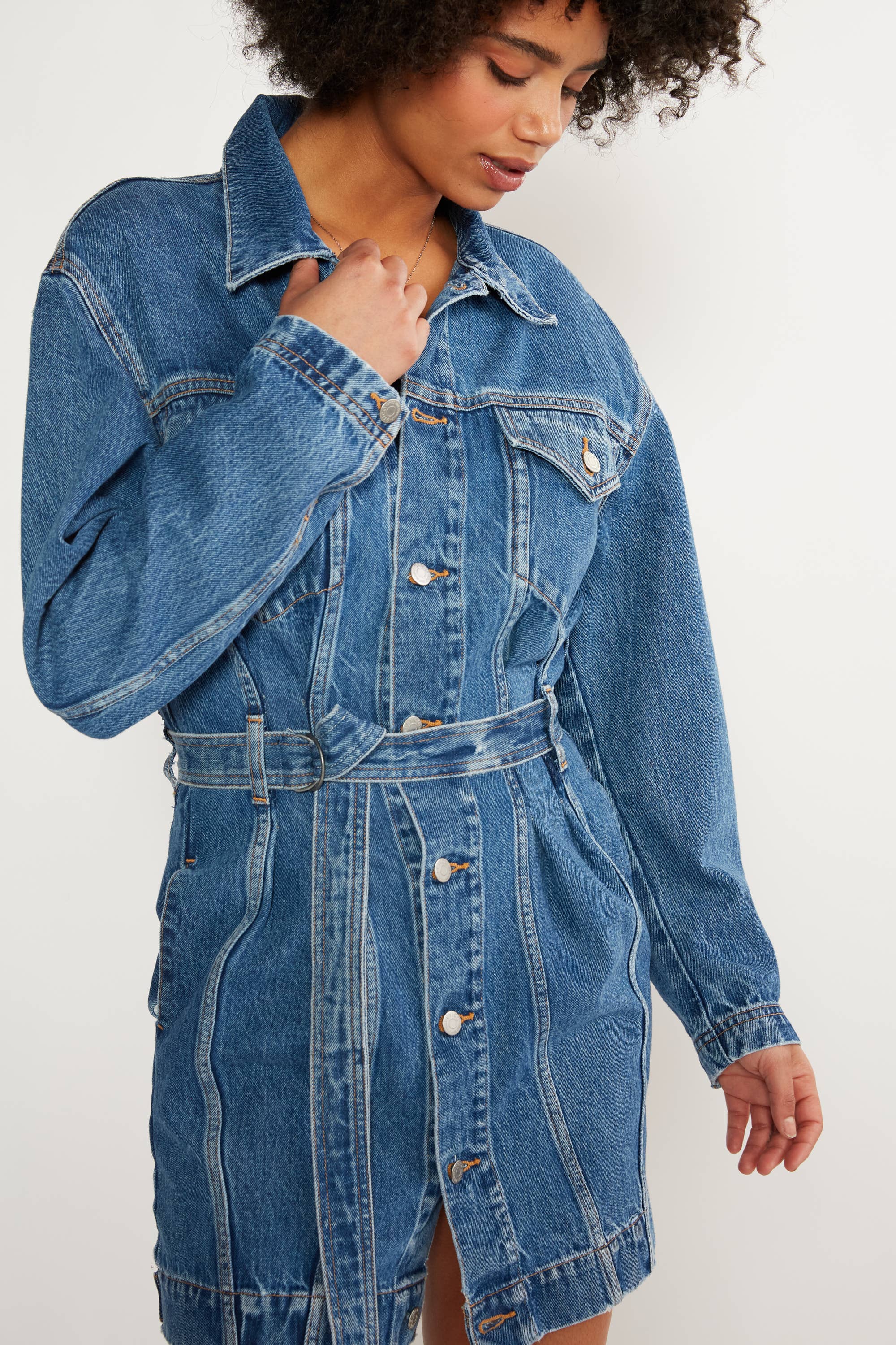Joelle Denim Dress