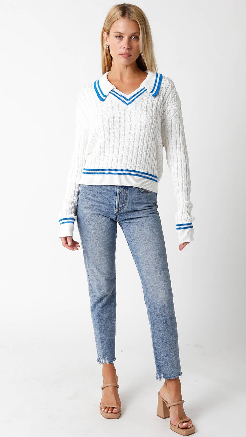 Alicia | V-neck Sweater