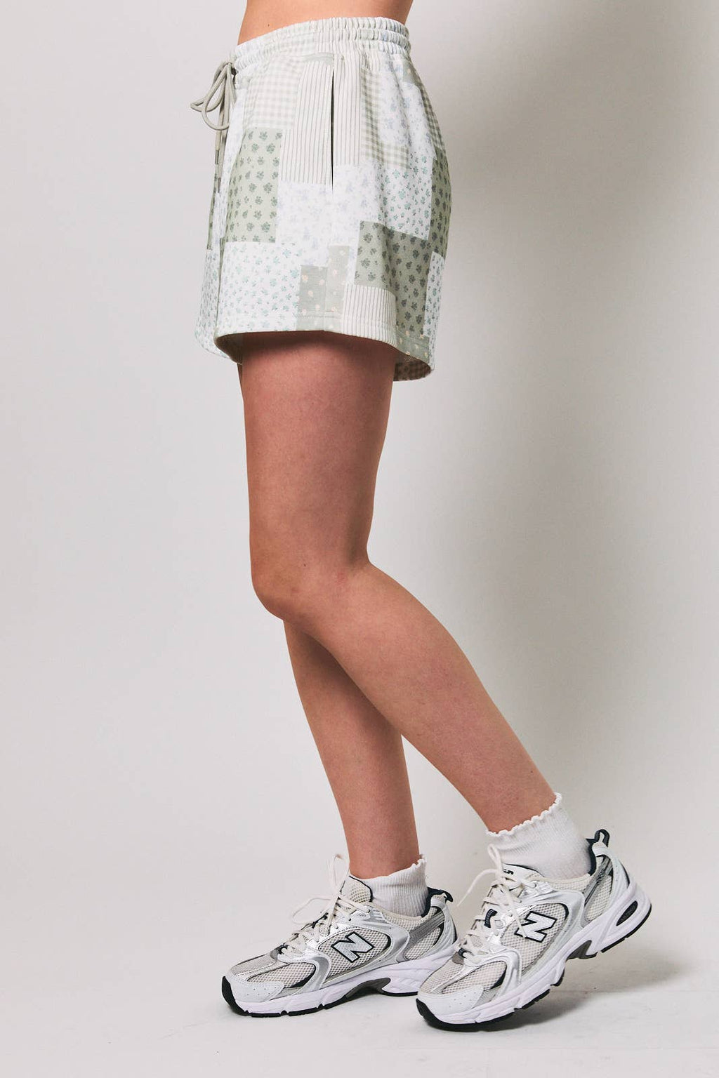 Daisies | Patch Work Sweatshorts