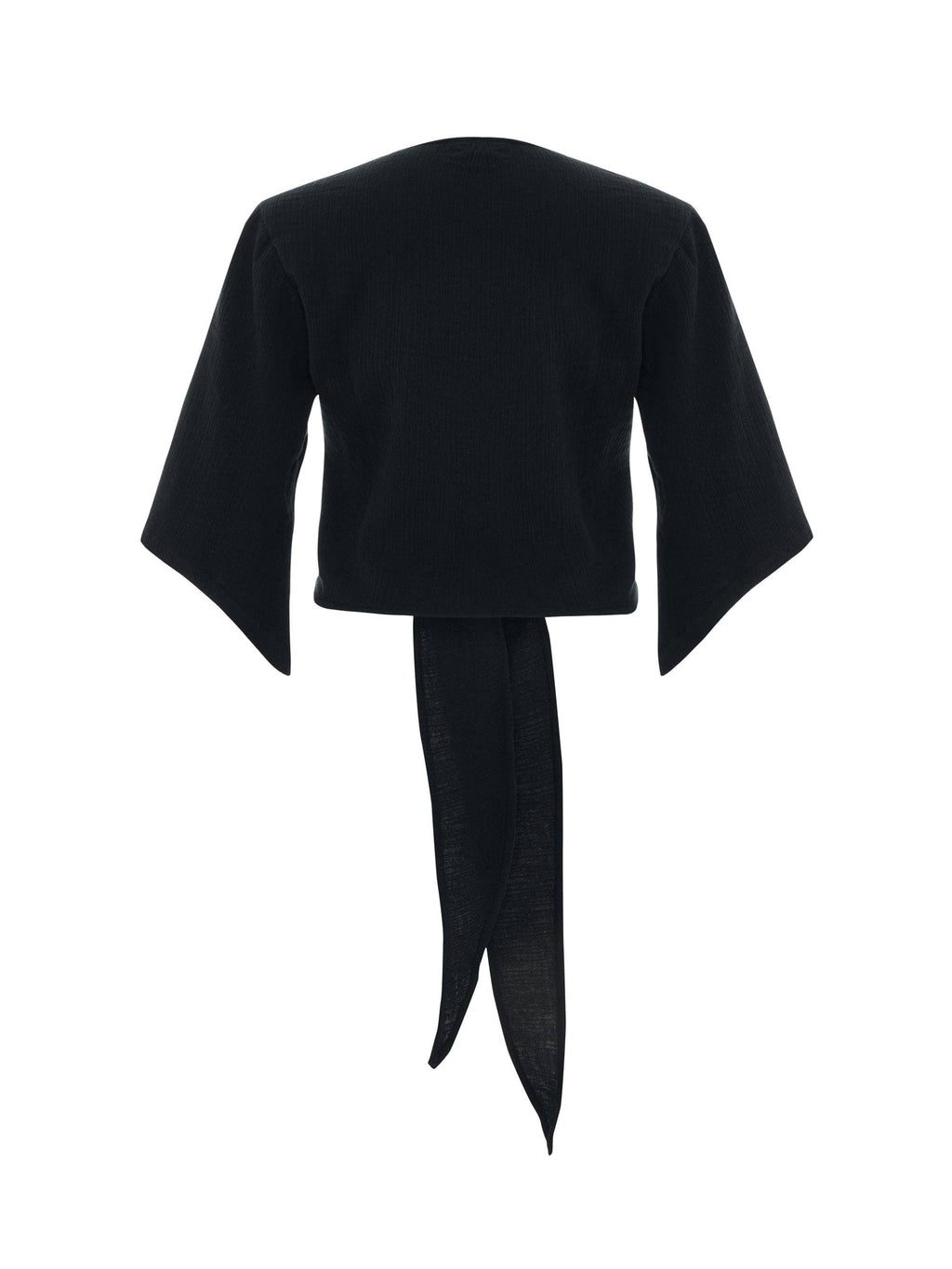 Aura | Wrap Top 100% Turkish Cotton