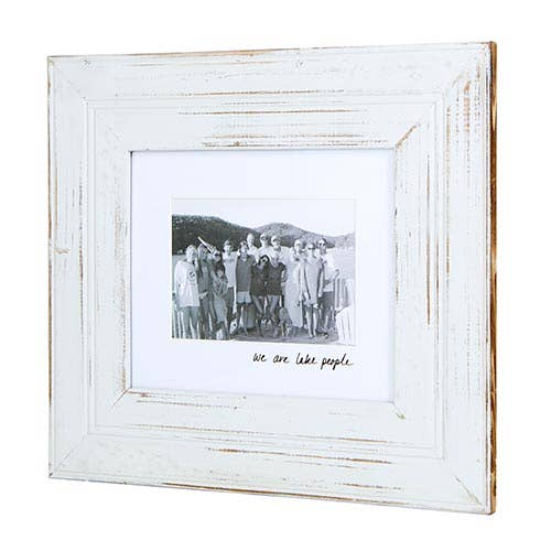 Face to Face Photo Frame - We Are Lake People