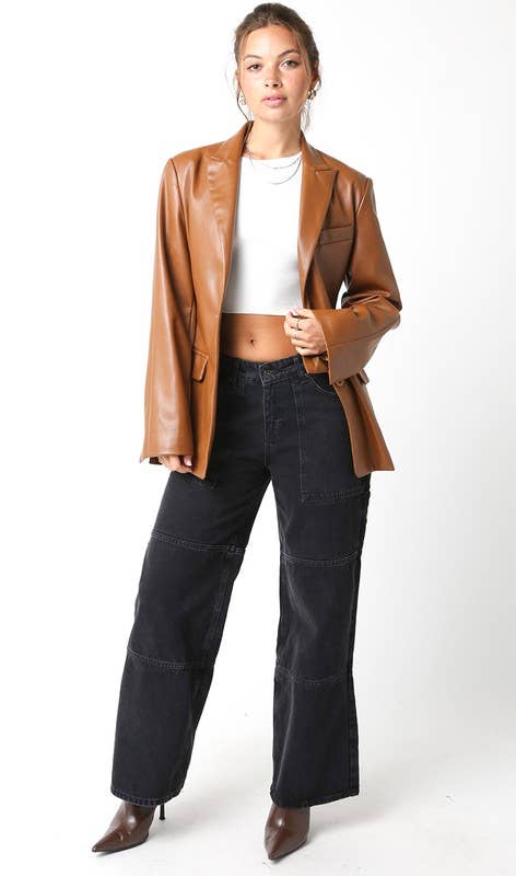 Madelyn | Pu Blazer