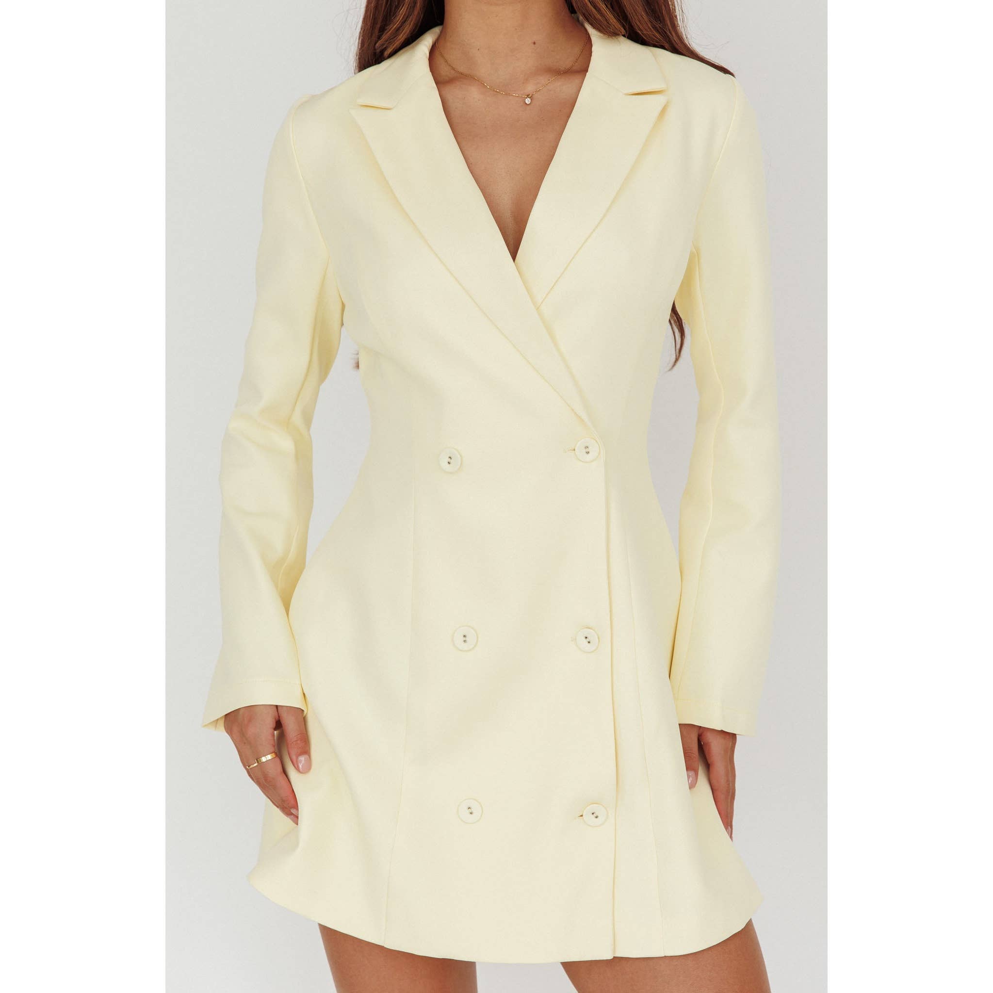 Sunset Club | Blazer Style Mini Dress
