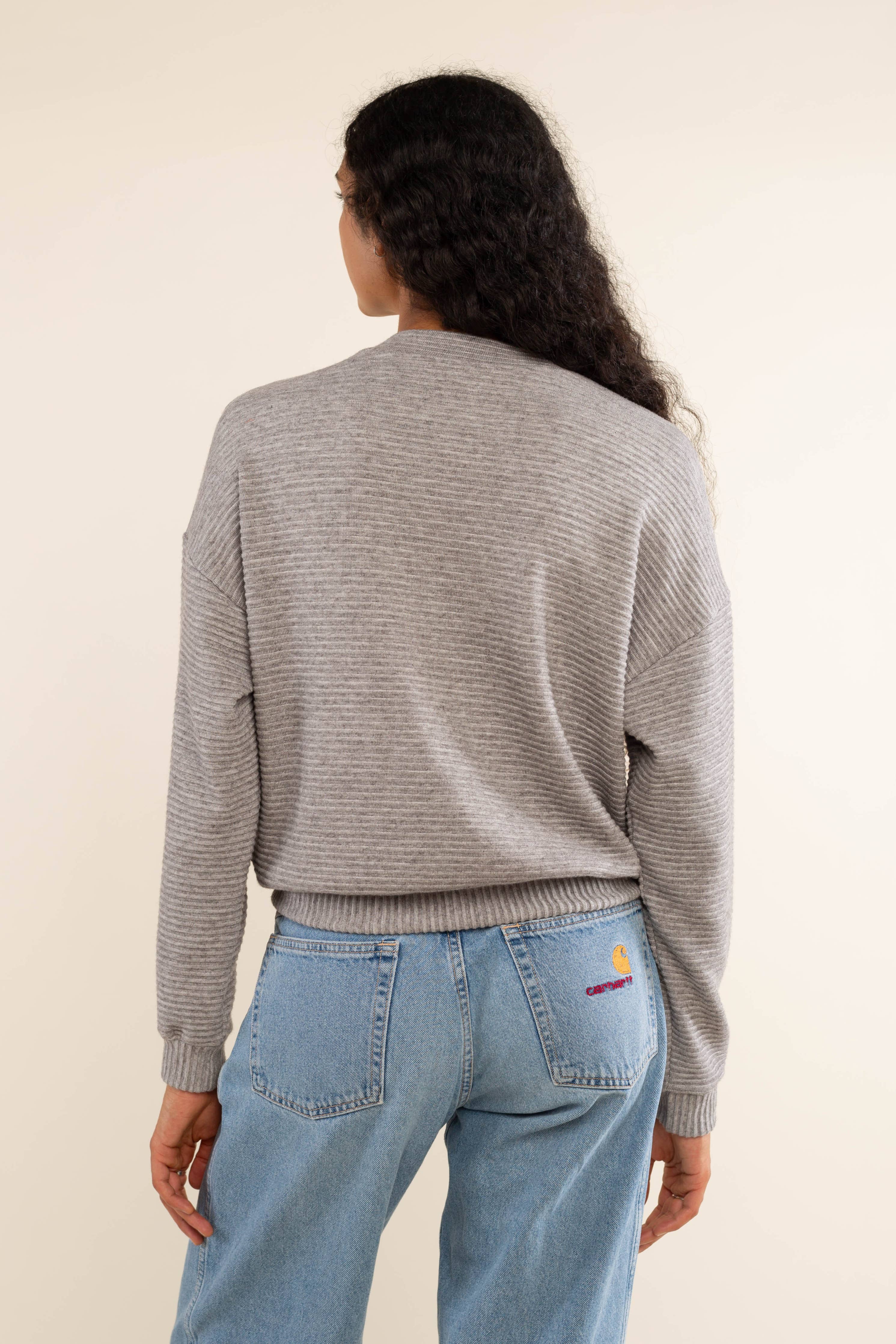 Jos | Heavy Rib Cardigan