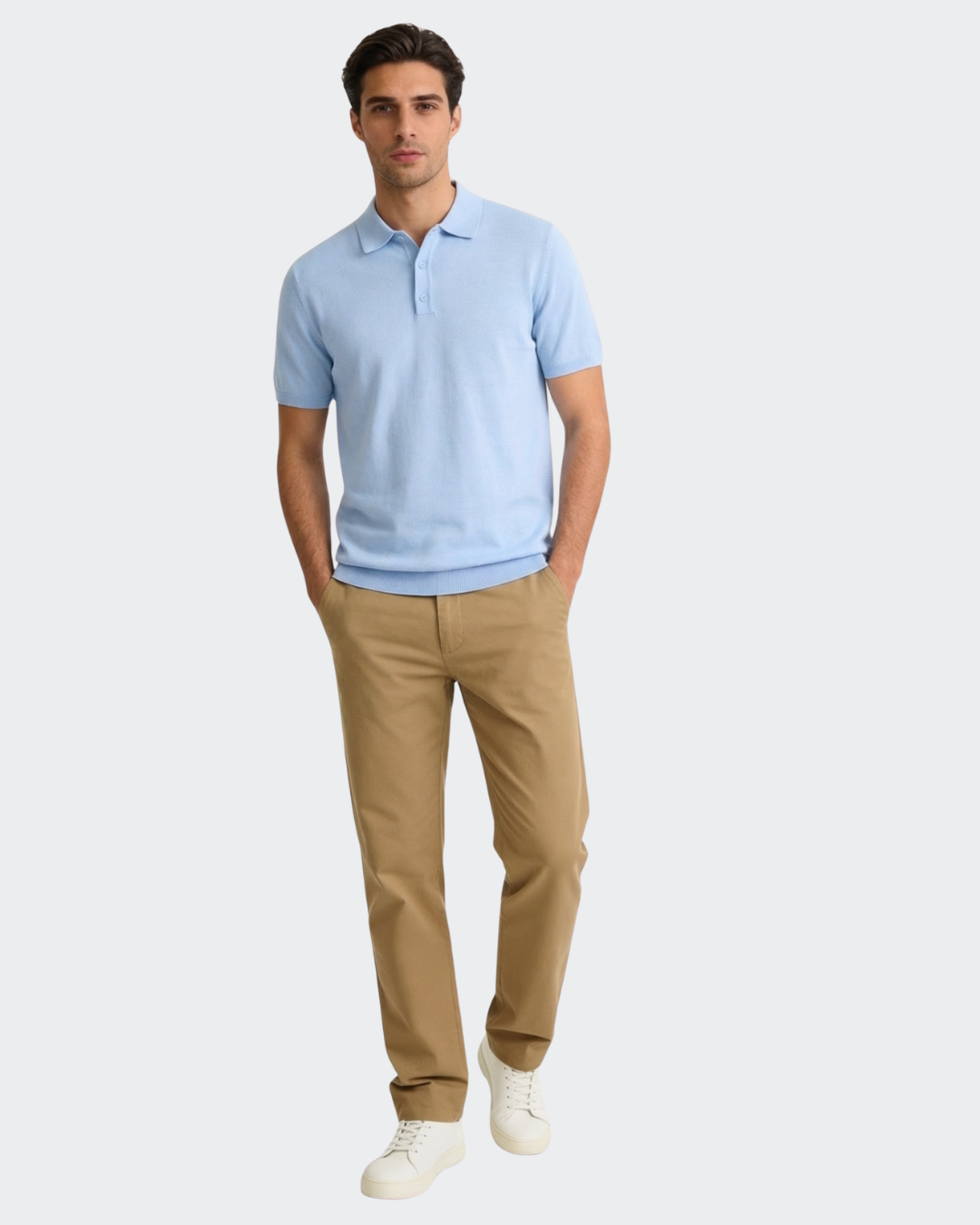Brady | 100% Cotton Dualtone Polo