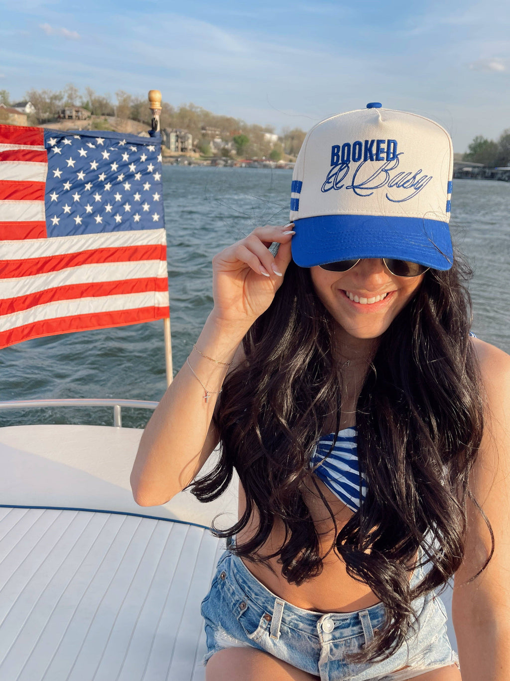 Booked and Busy | Trucker Hat