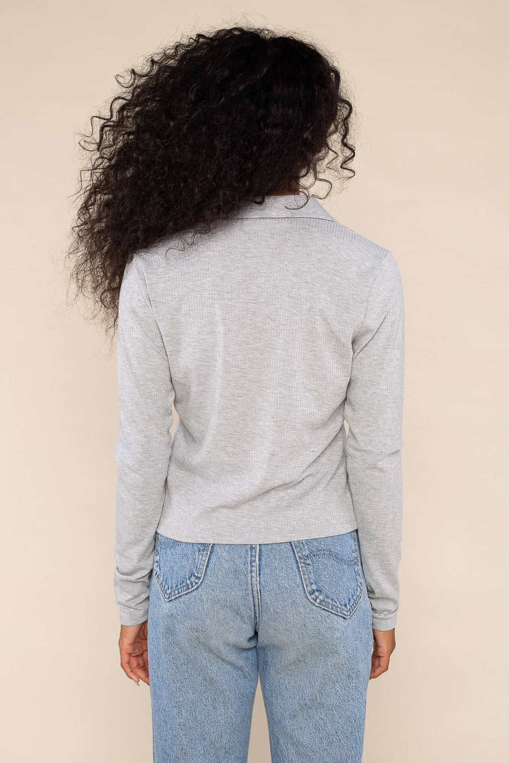 Khloe | Button Down Top
