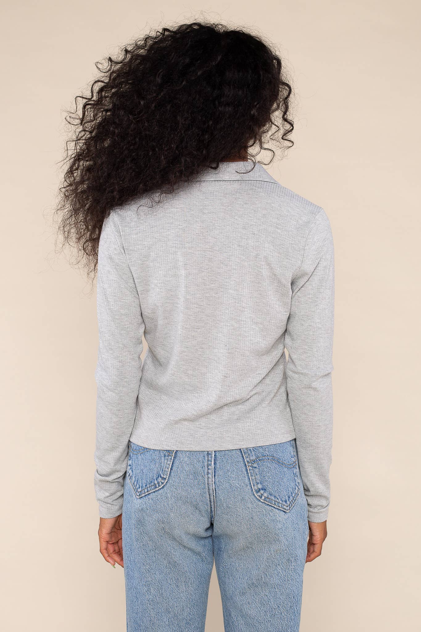 Khloe | Button Down Top