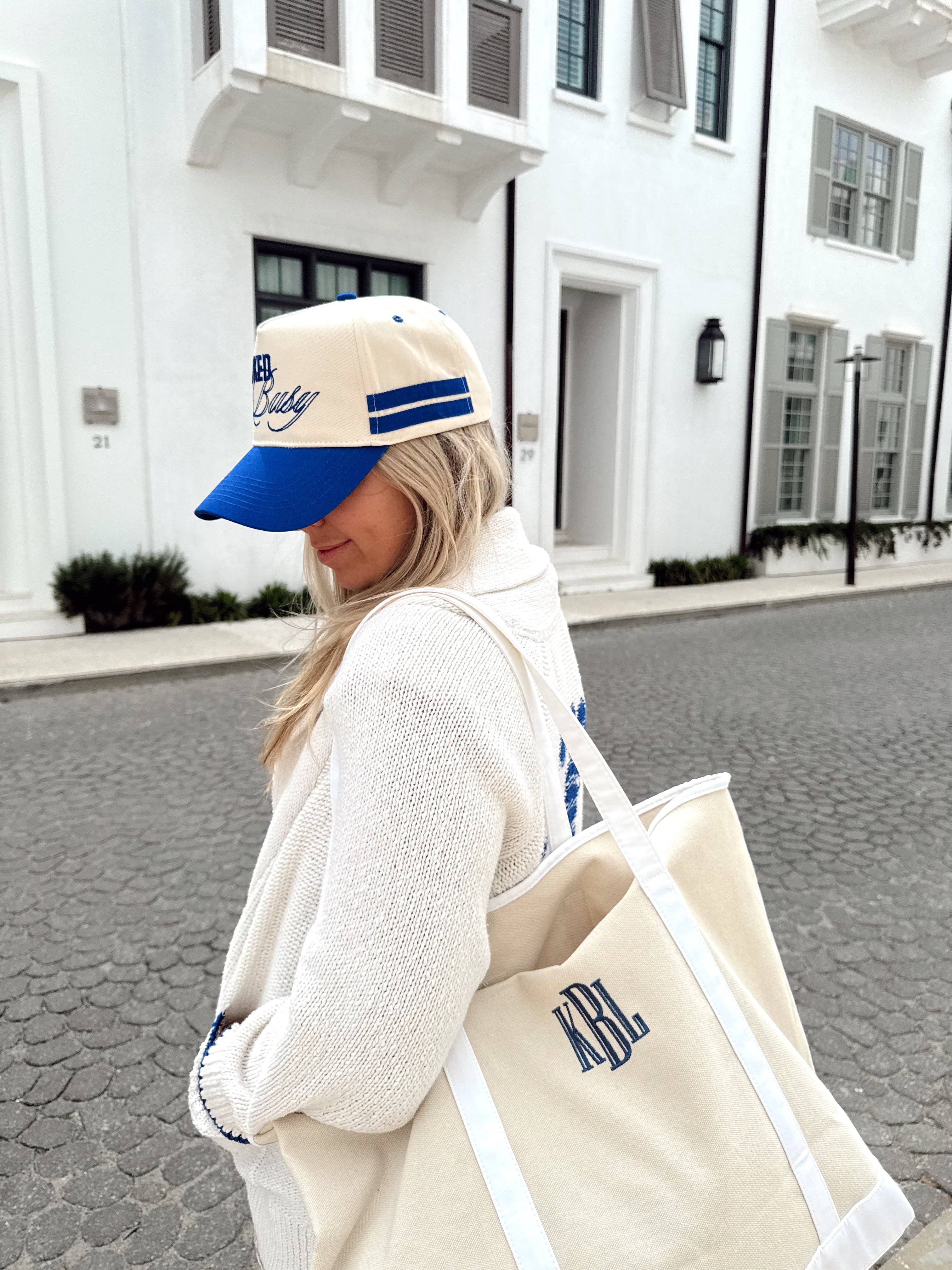 Booked and Busy | Trucker Hat
