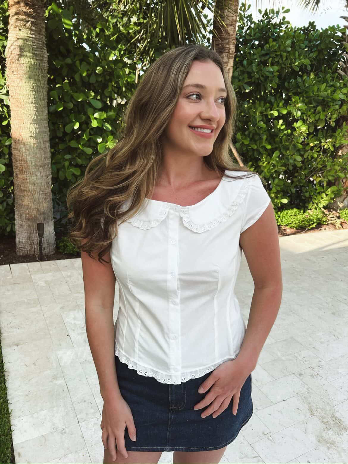 Grace | Handmade Blouse