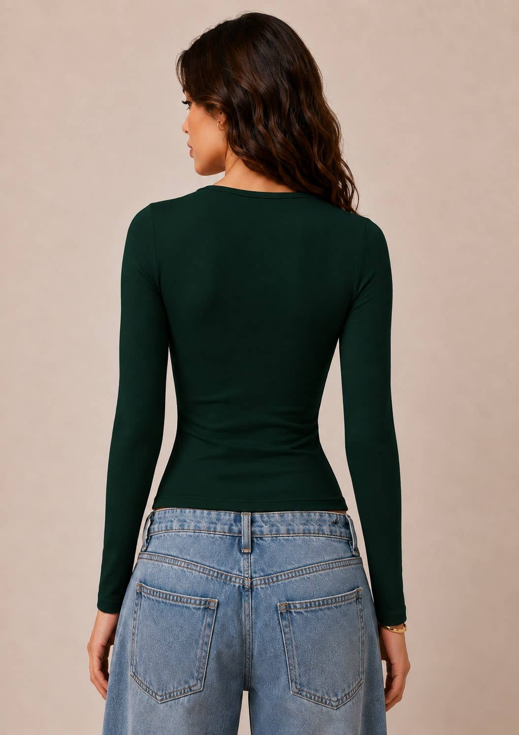 Sweetheart | Ruched Long Sleeve Top