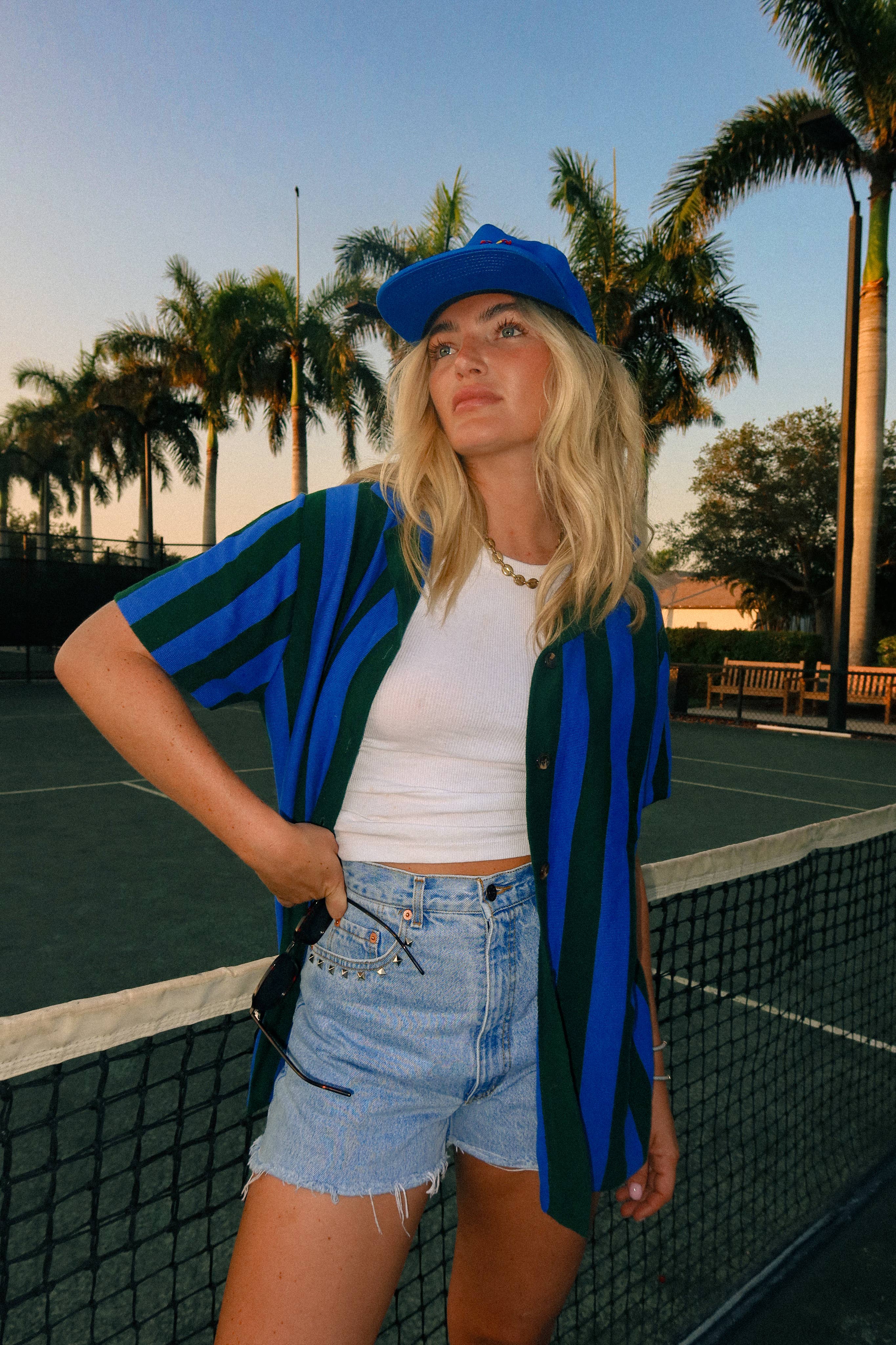 Forest Knit Camp Shirt