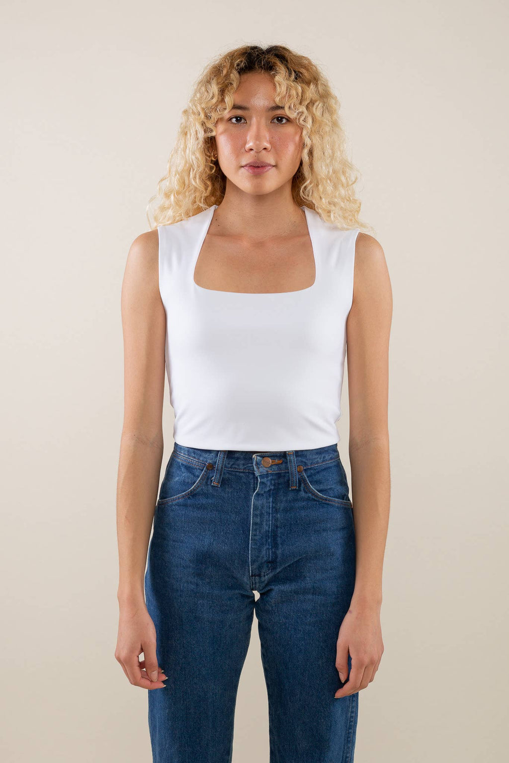 Luca | Square Neck Top