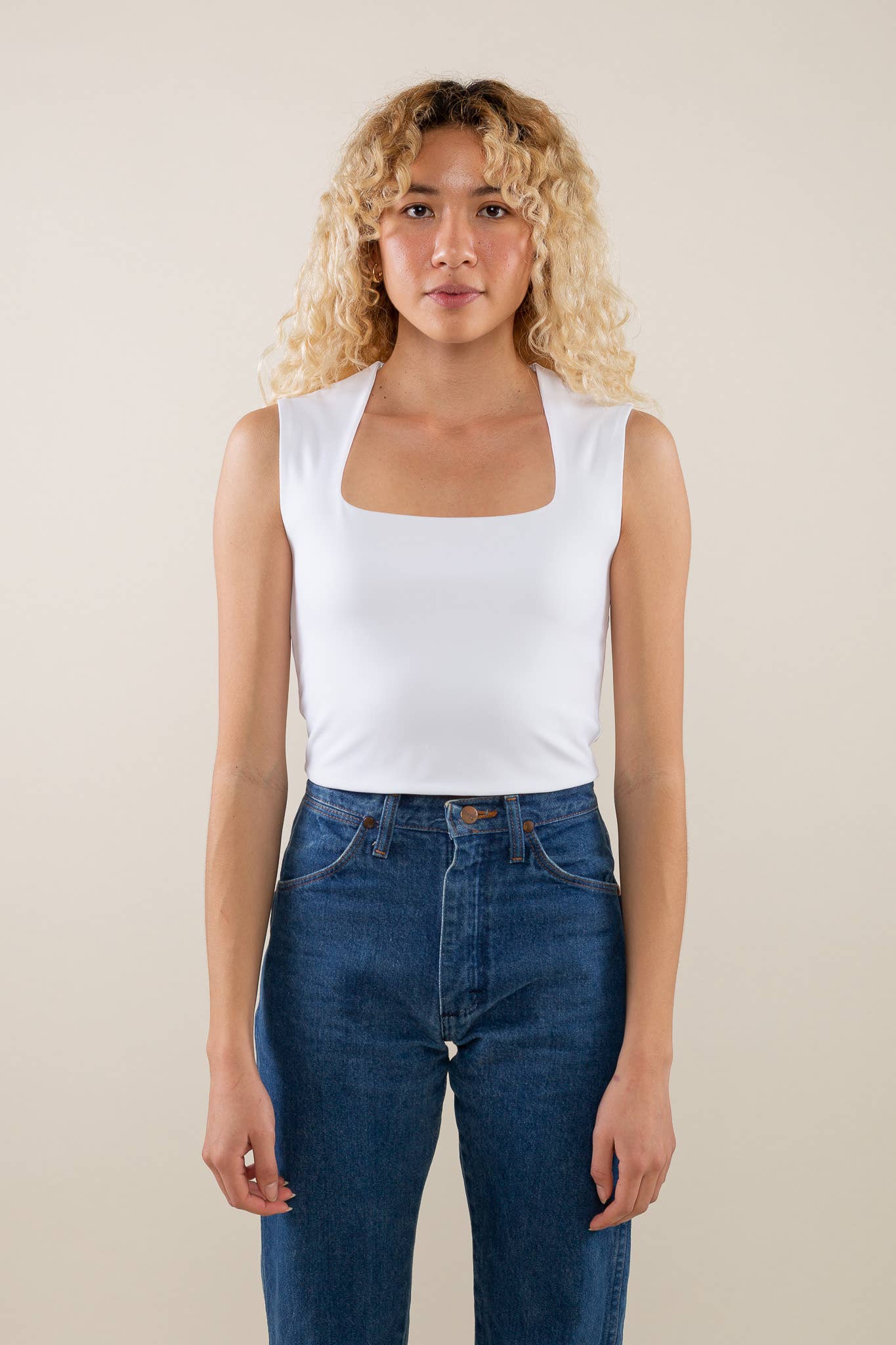 Luca | Square Neck Top