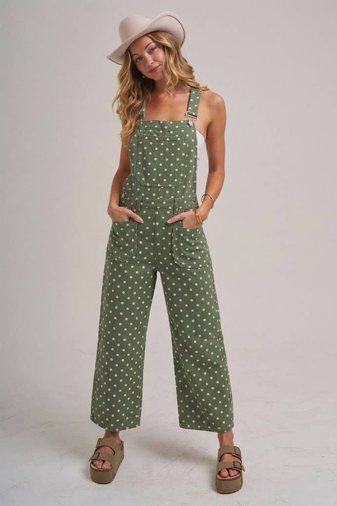 Indica | Polka Dot Jumpsuit