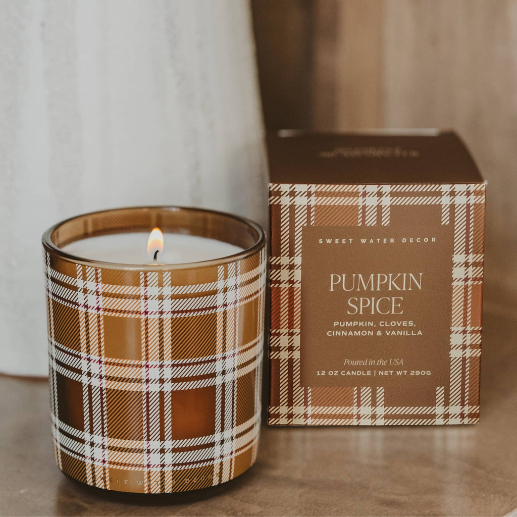 Pumpkin Spice | 12 oz Boxed Soy Candle