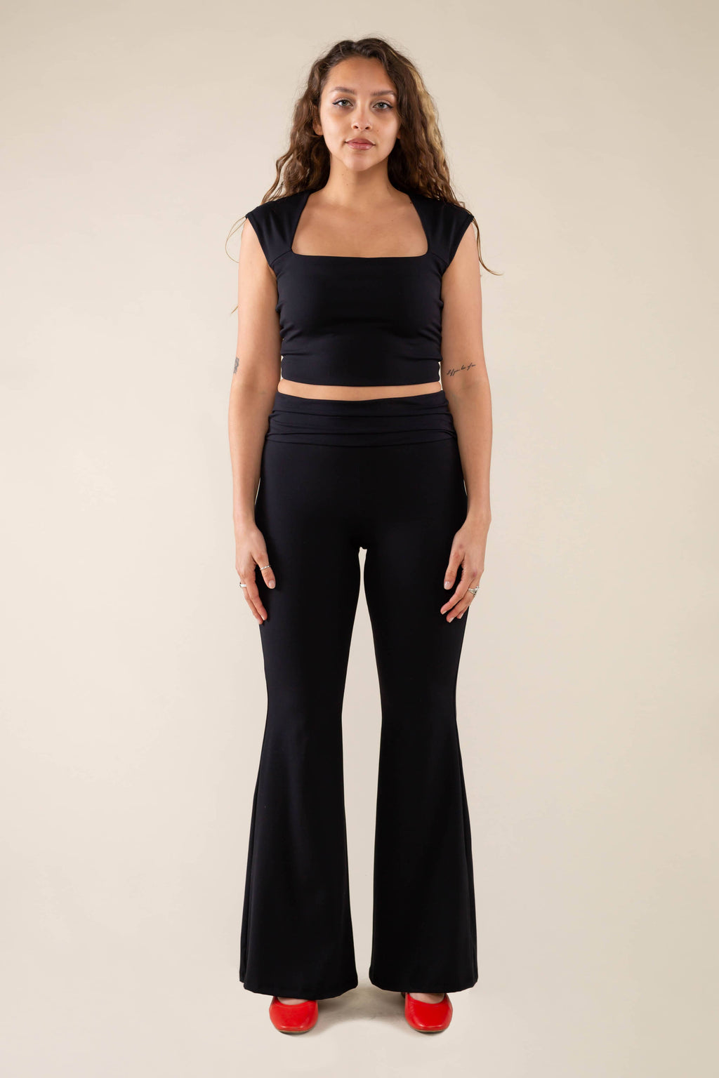 Laurel | Square Neck Top