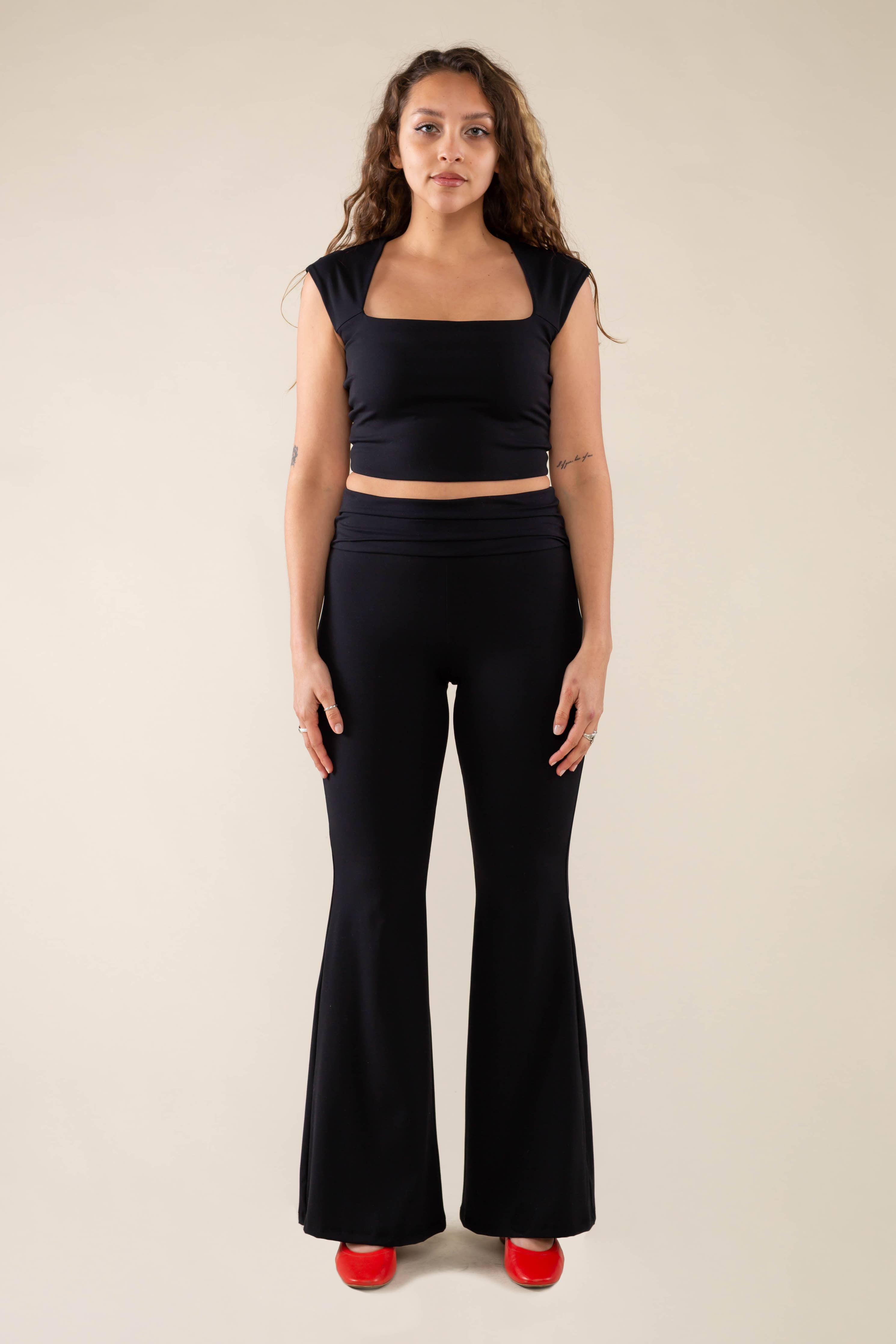 Laurel | Square Neck Top