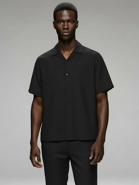 Jonah | Linen & Cotton Blend Shirt