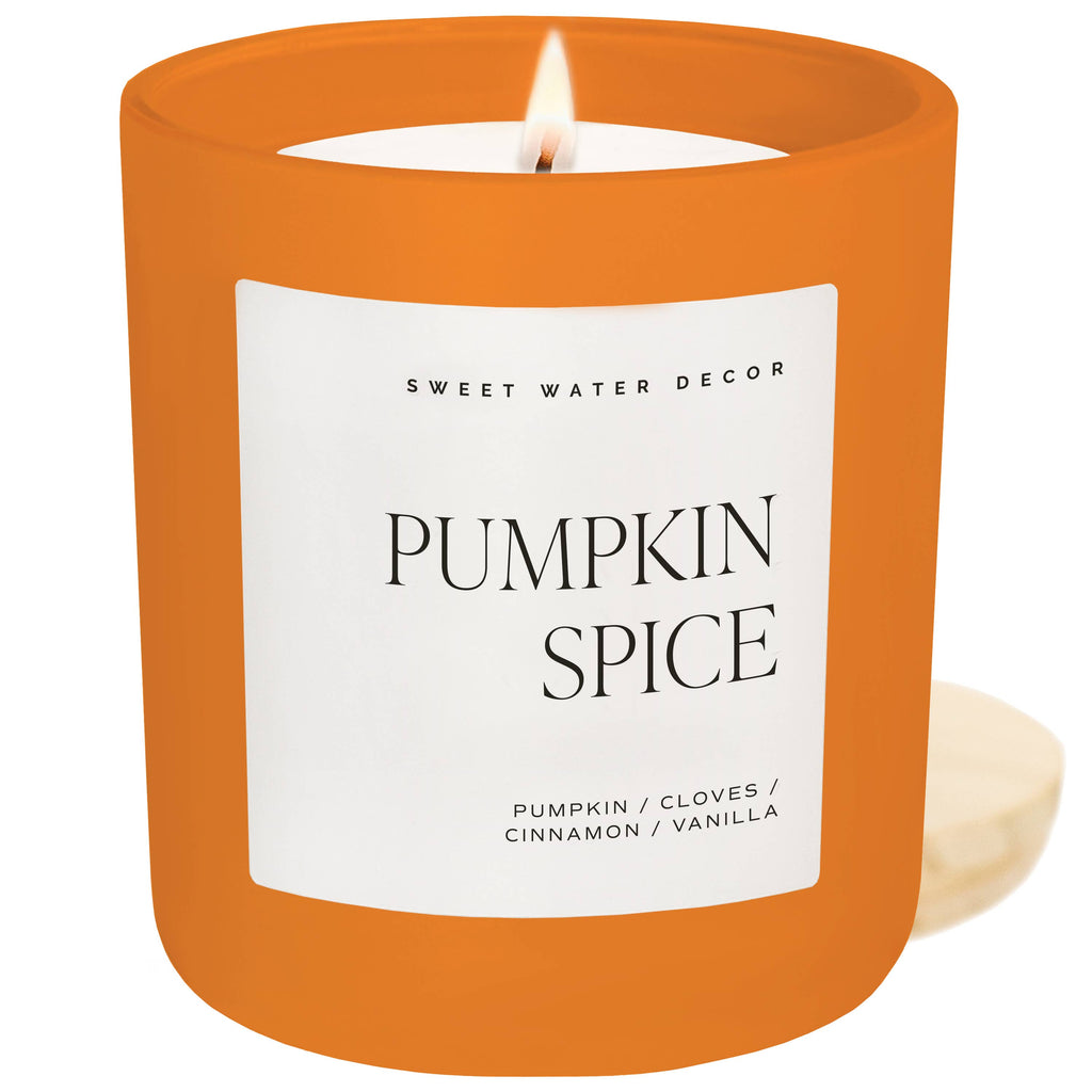 Pumpkin Spice | 15 oz Soy Candle