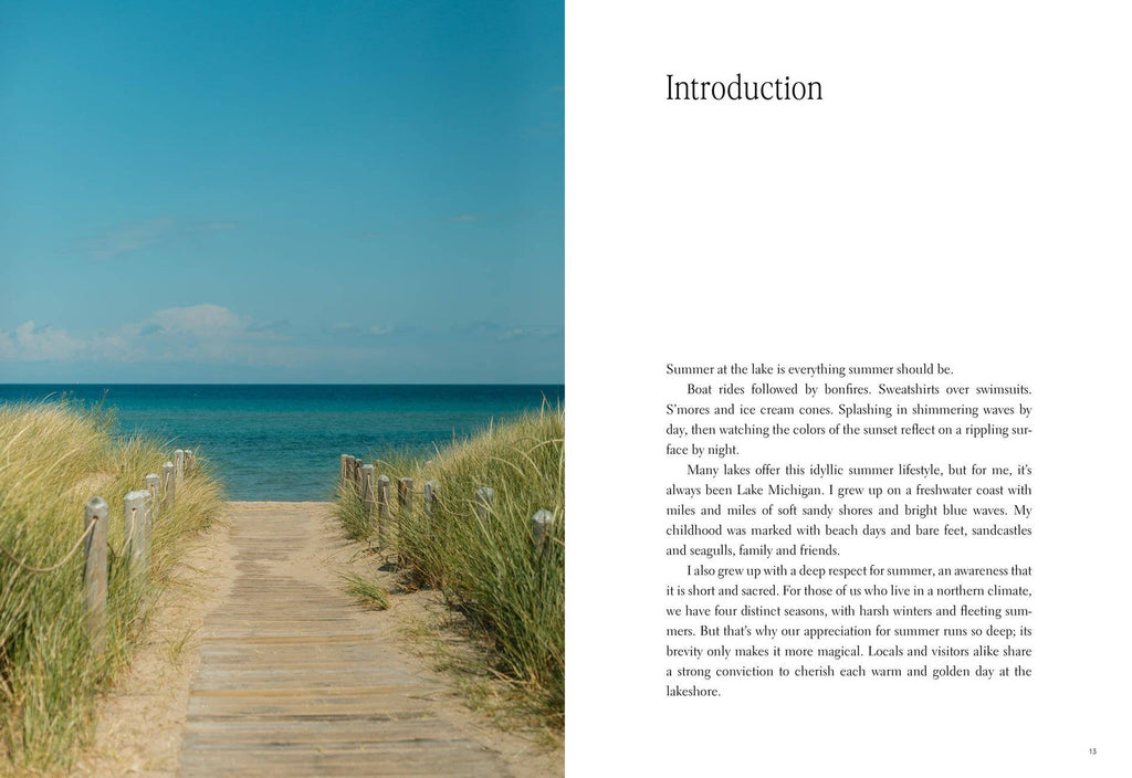 Life on the Lake | Photo & Recipe Book by Tylee Shay