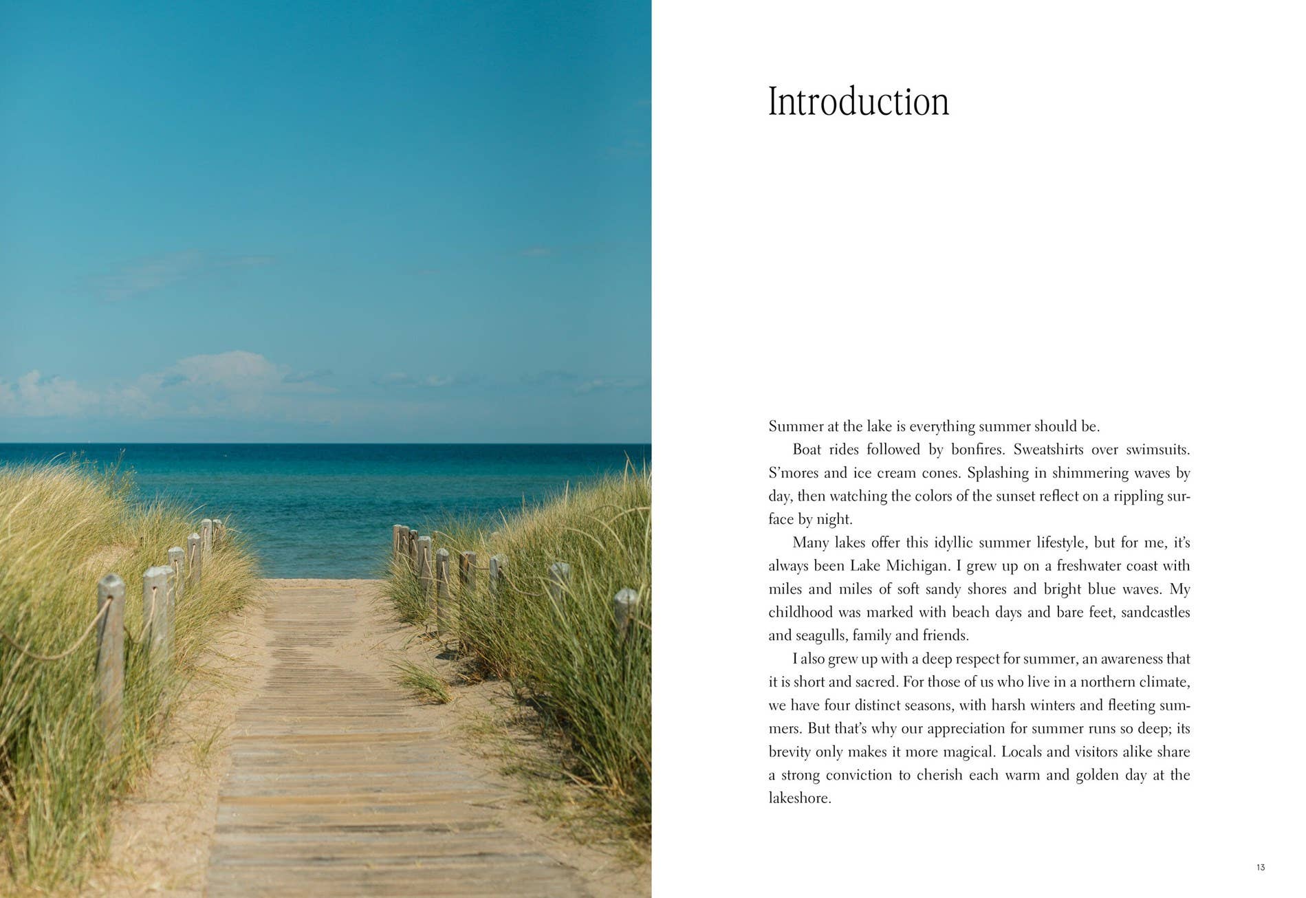 Life on the Lake | Photo & Recipe Book by Tylee Shay